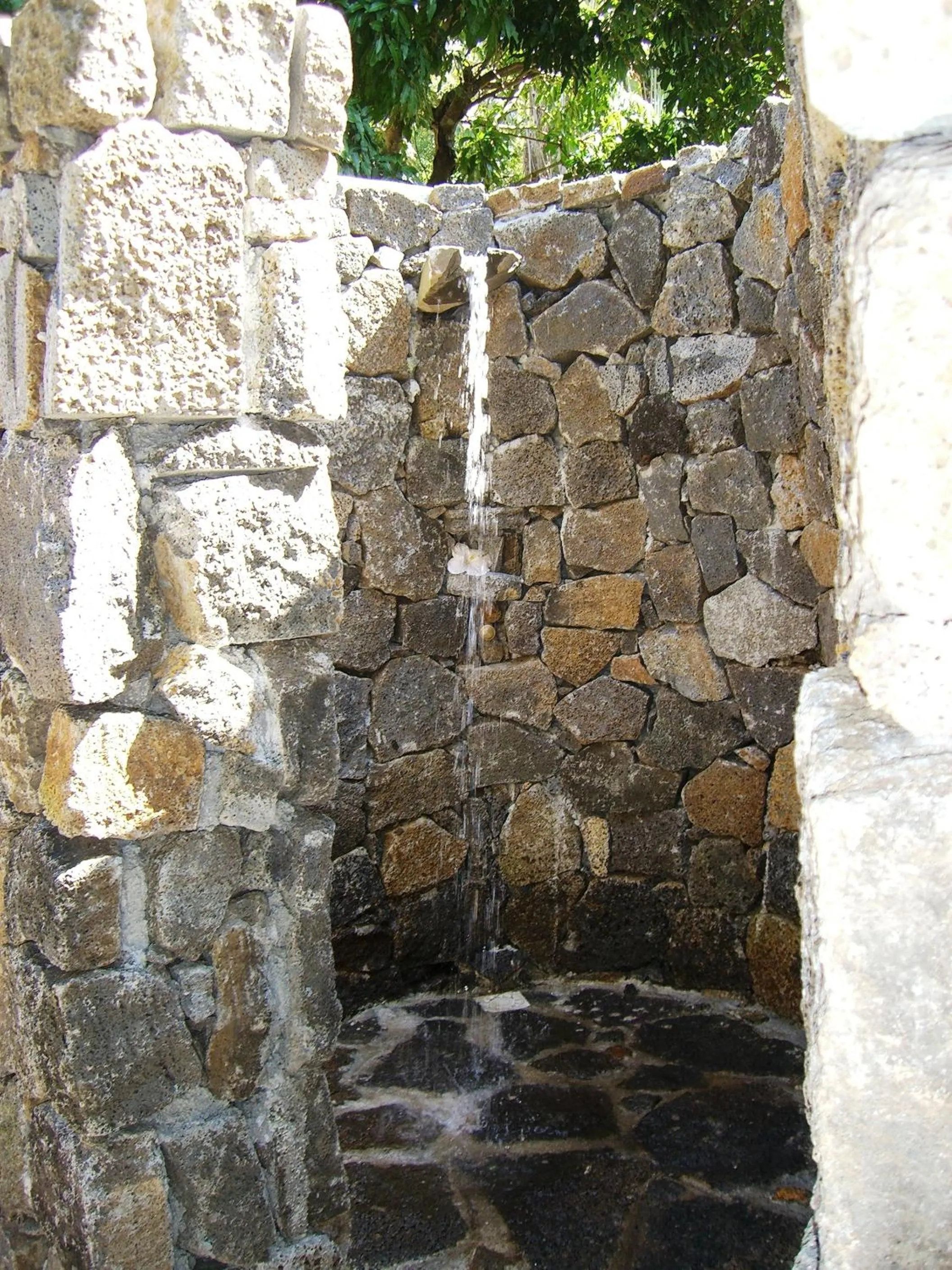 Decorative detail in Lakaz Chamarel Exclusive Lodge