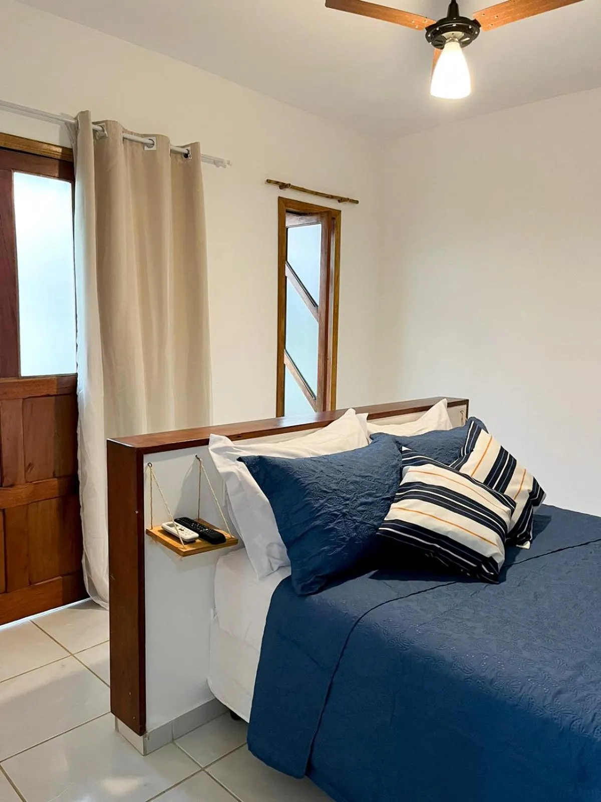 Bed in Pousada Oceano Atlântico