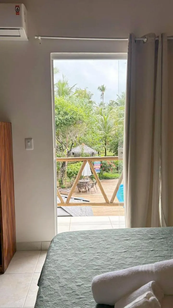 Bed in Pousada Oceano Atlântico