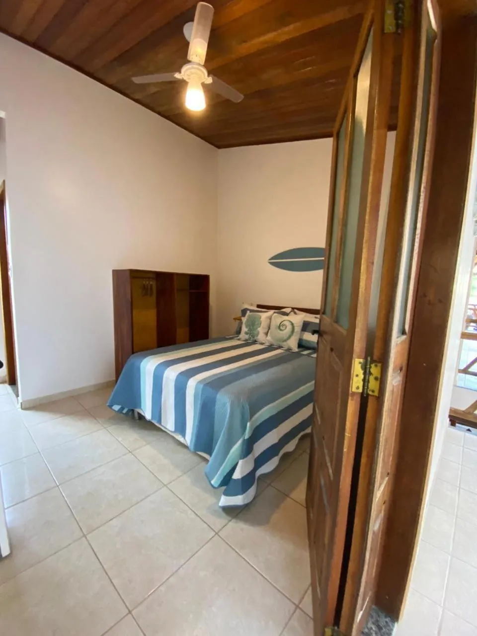 Bed in Pousada Oceano Atlântico