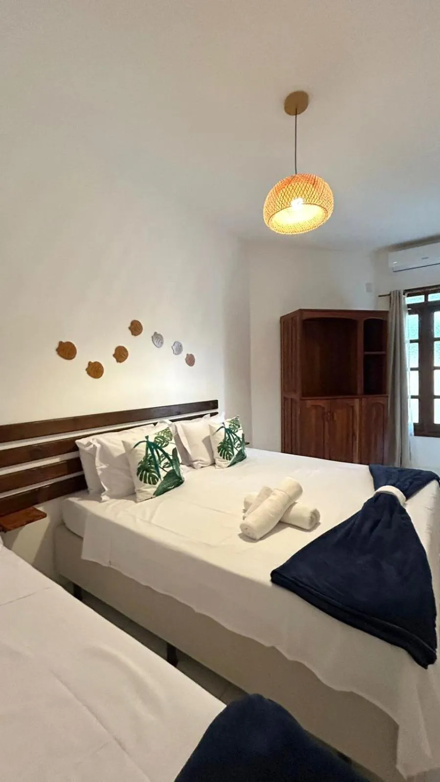 Bed in Pousada Oceano Atlântico