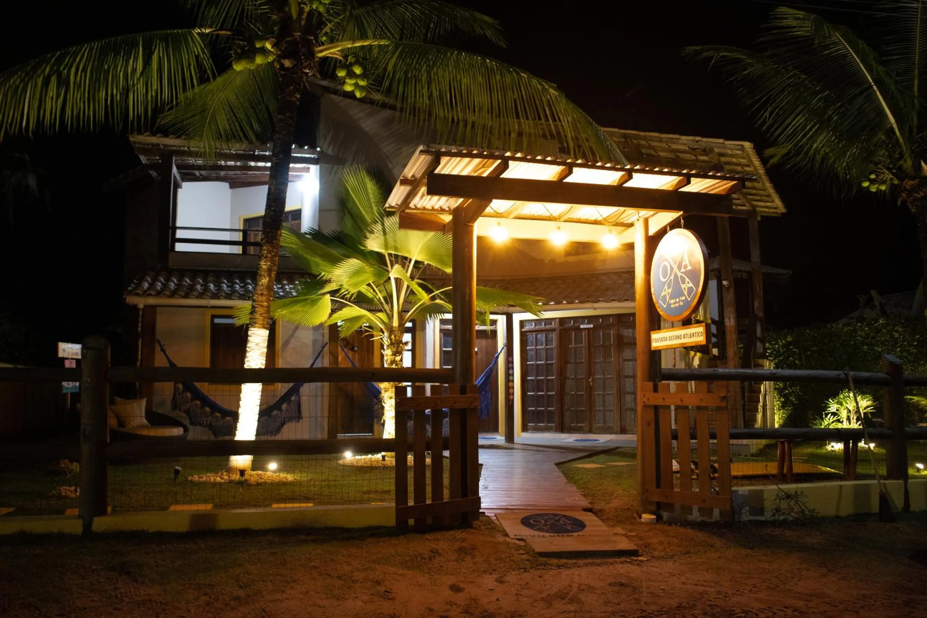 Property building in Pousada Oceano Atlântico