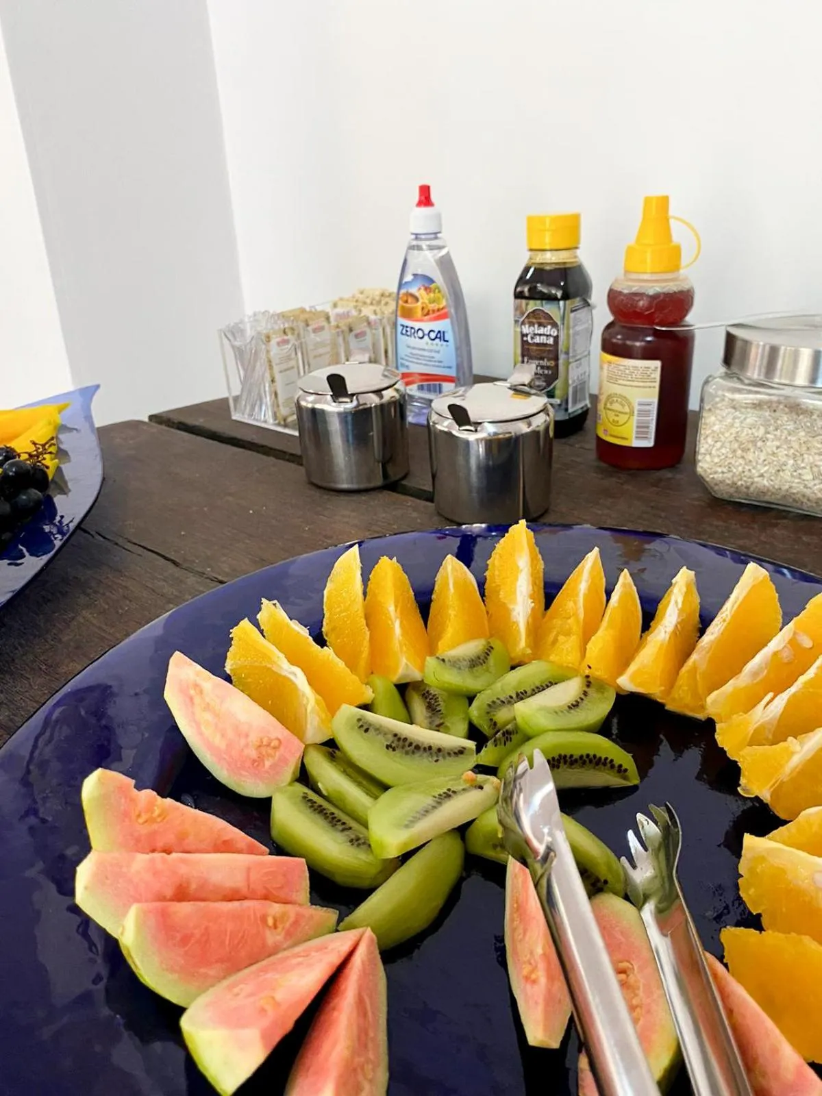 Breakfast in Pousada Oceano Atlântico