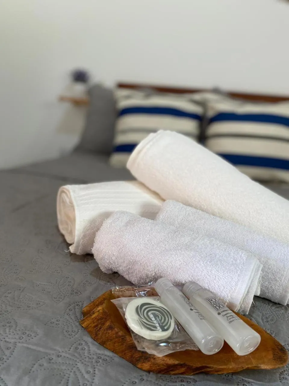 Bed in Pousada Oceano Atlântico