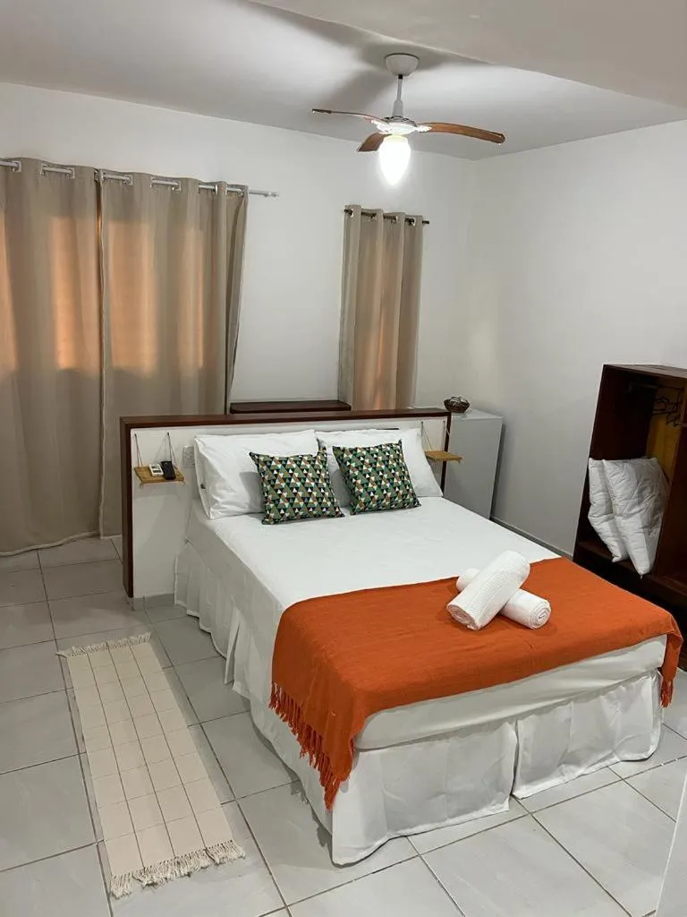 Bed in Pousada Oceano Atlântico