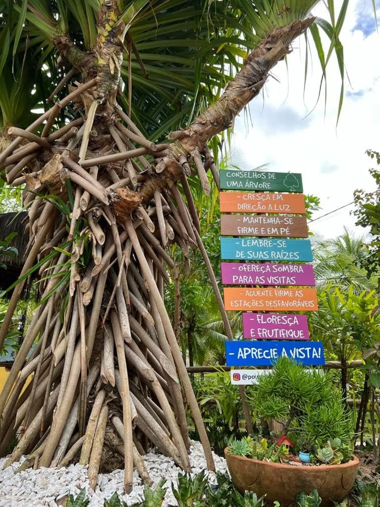 Natural landscape in Pousada Oceano Atlântico