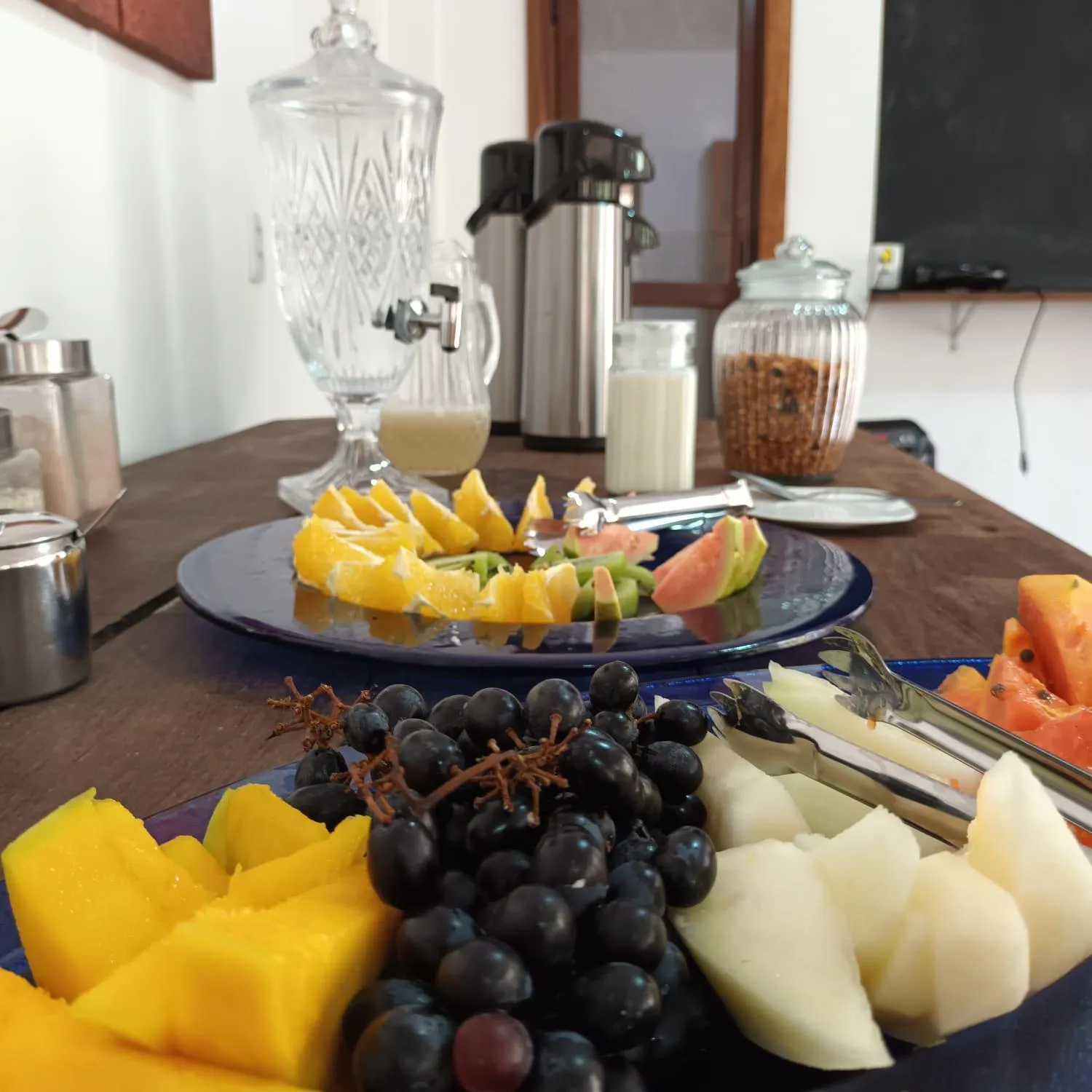 Breakfast in Pousada Oceano Atlântico