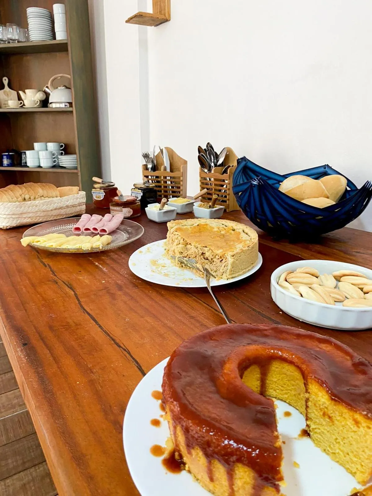 Breakfast in Pousada Oceano Atlântico