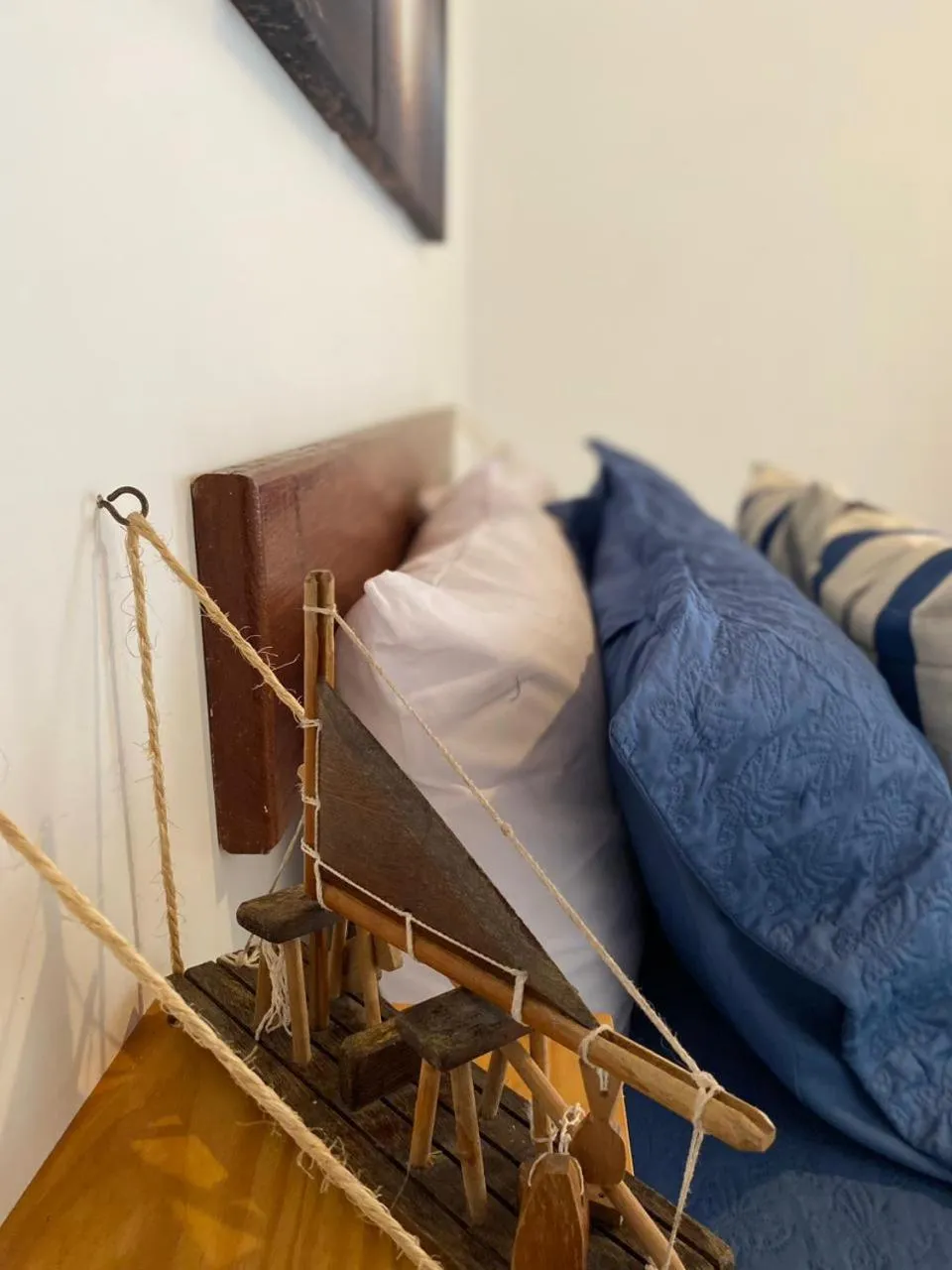 Bed in Pousada Oceano Atlântico