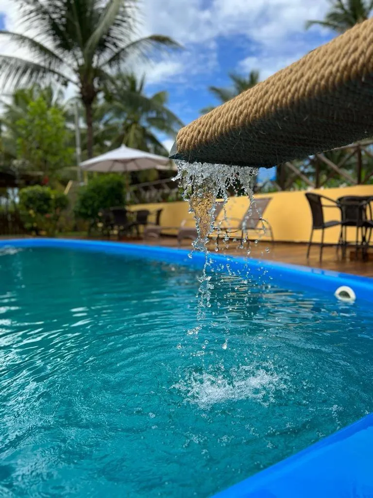 Swimming pool in Pousada Oceano Atlântico