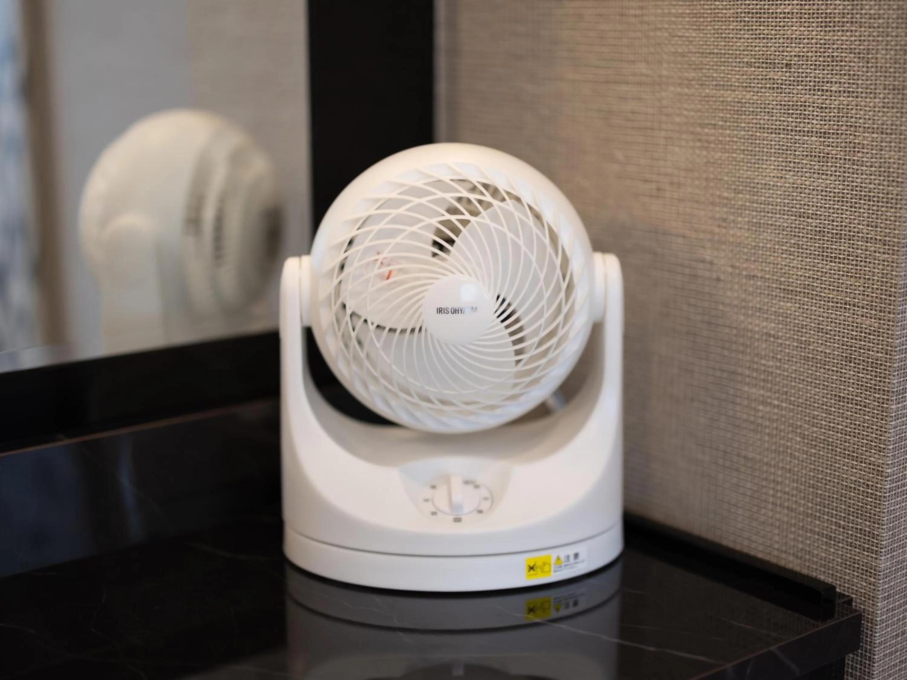 fireplace in APA Hotel Hatchobori Ekimae