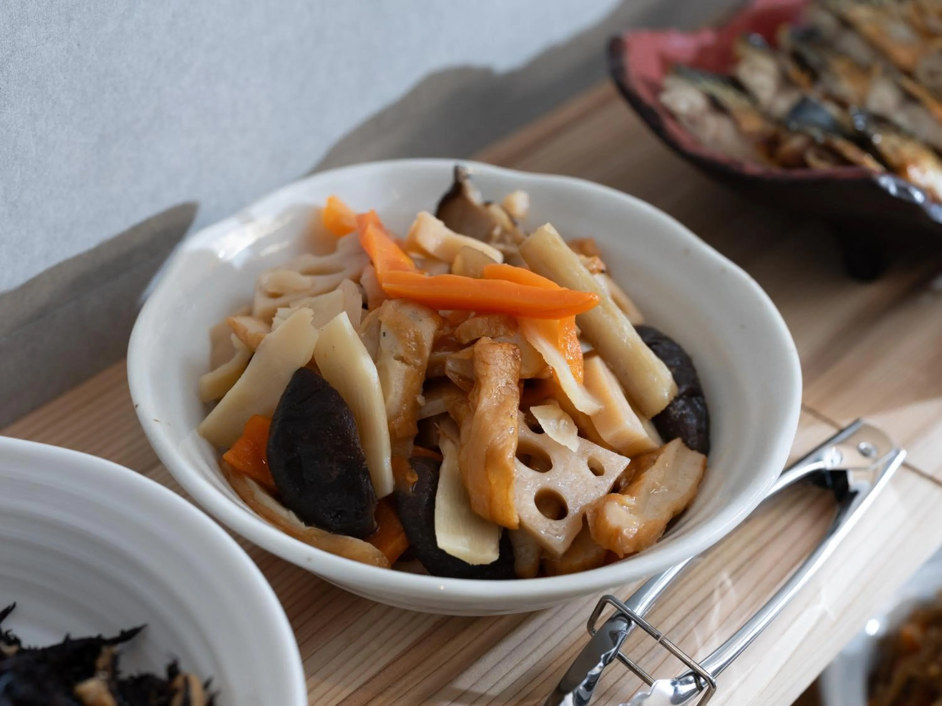 Breakfast in APA Hotel Hatchobori Ekimae