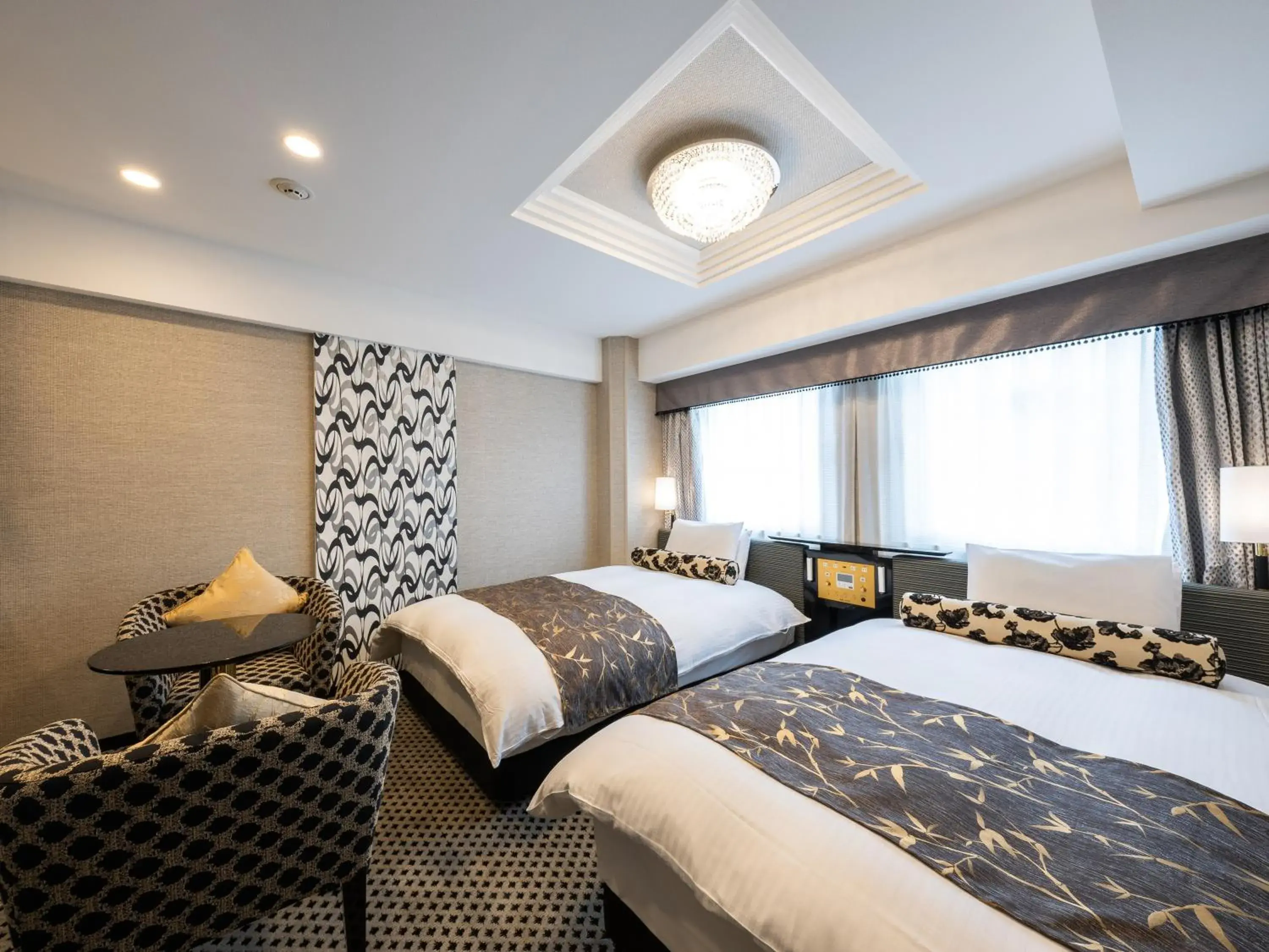 Twin Room - single occupancy in APA Hotel Hatchobori Ekimae Twin Room - single occupancy in APA Hotel Hatchobori Ekimae