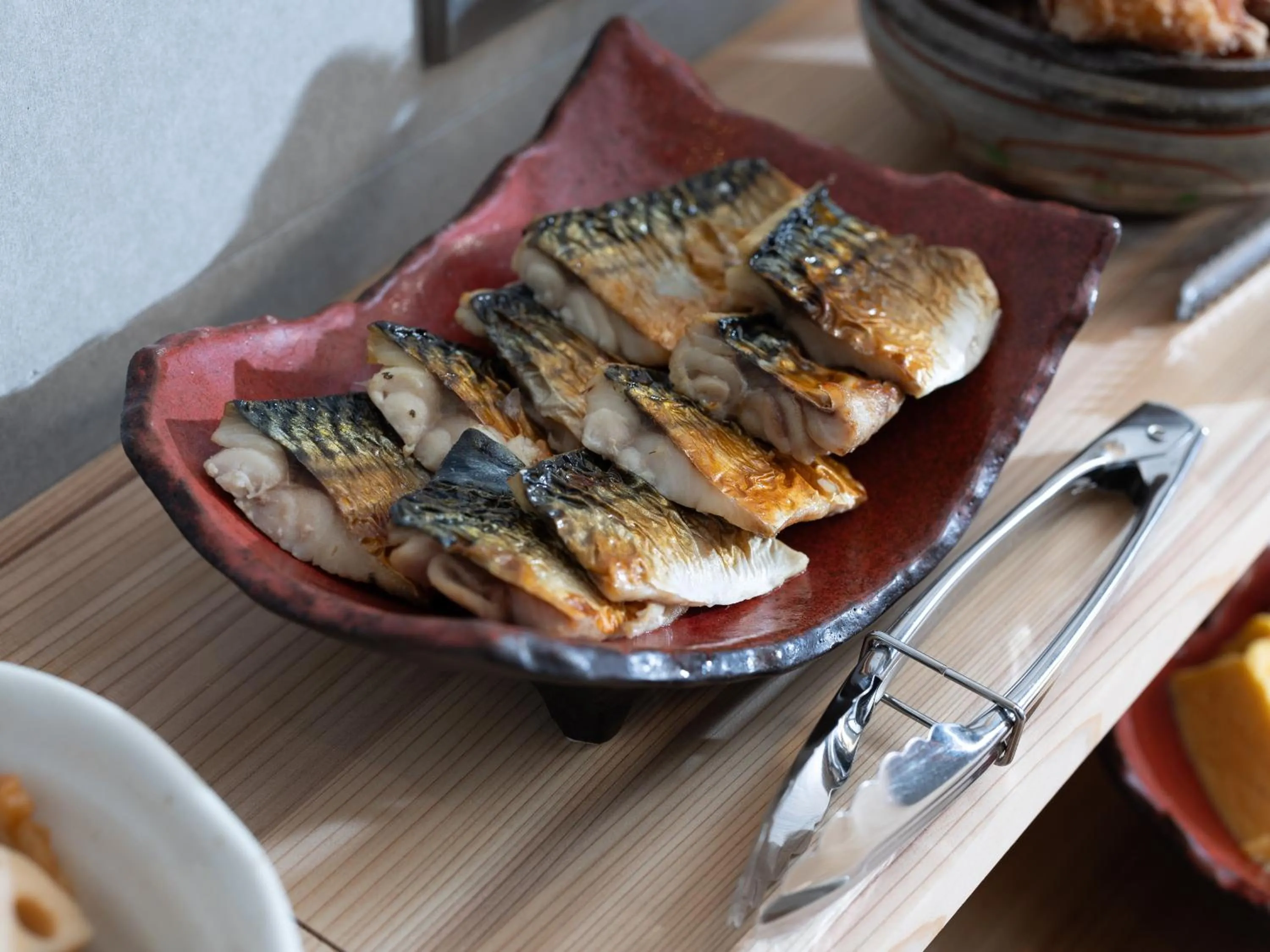 Breakfast in APA Hotel Hatchobori Ekimae