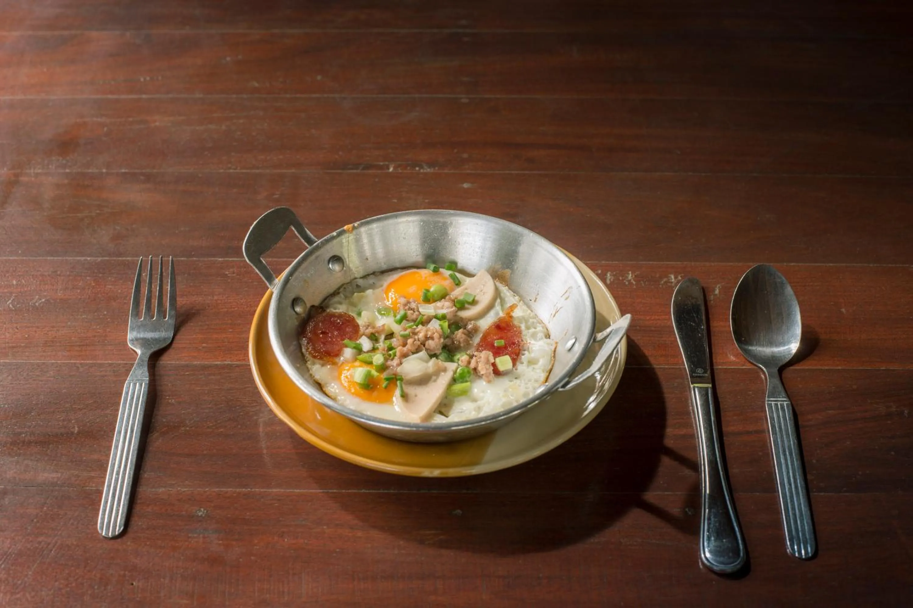 Food in Patravana Resort