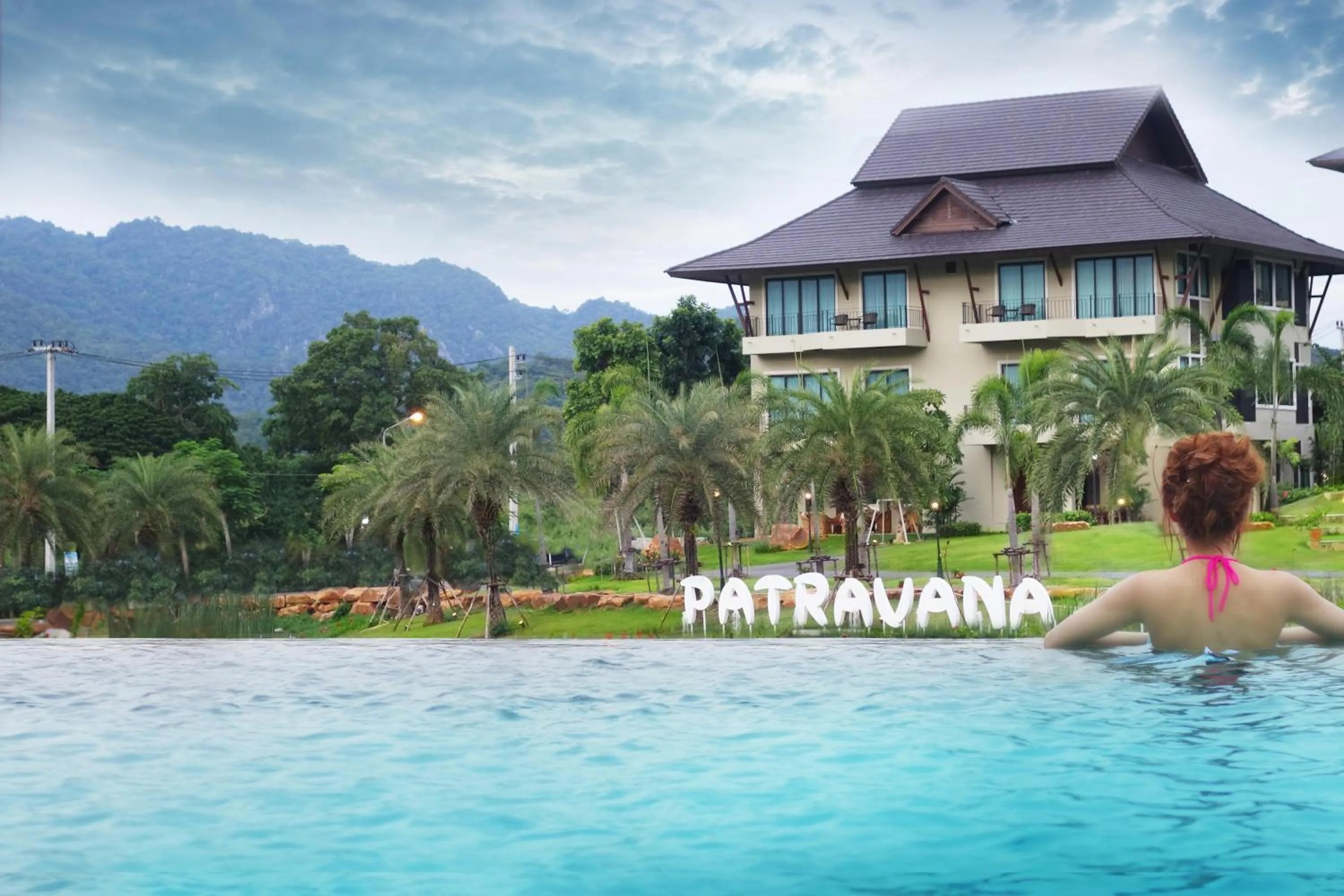 Property building in Patravana Resort