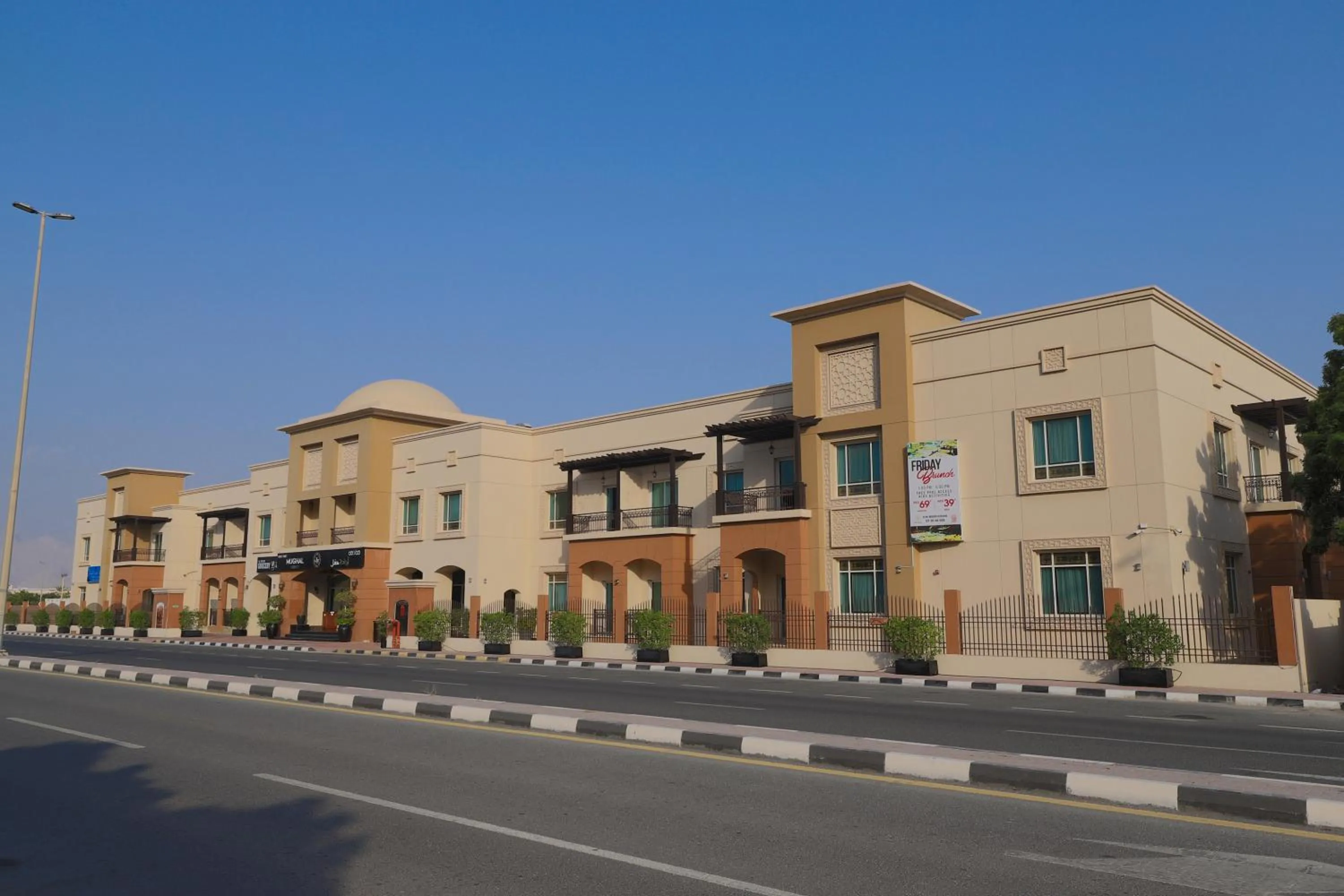Property building in Mughal Suites