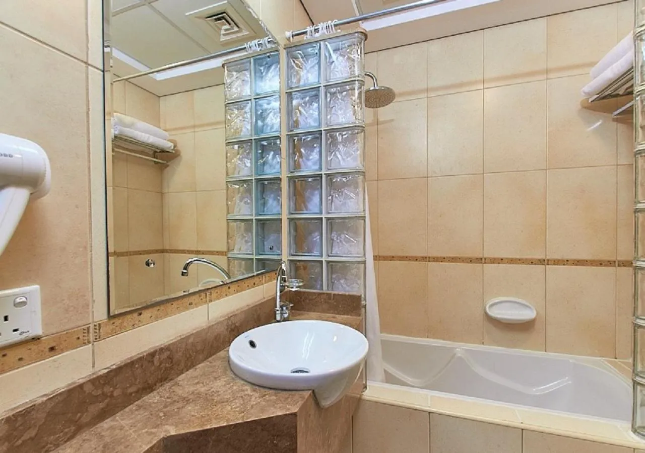 Bathroom in Mughal Suites