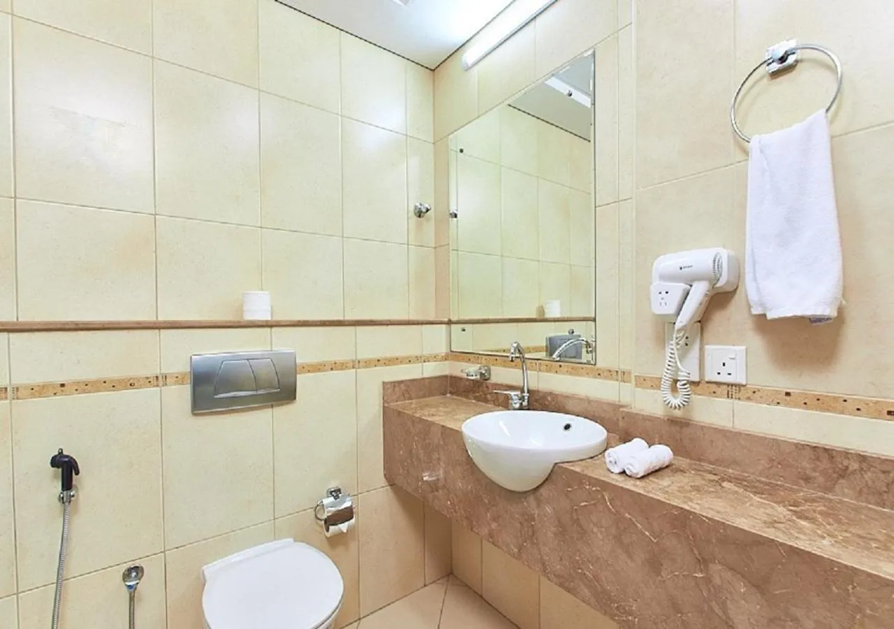 Bathroom in Mughal Suites