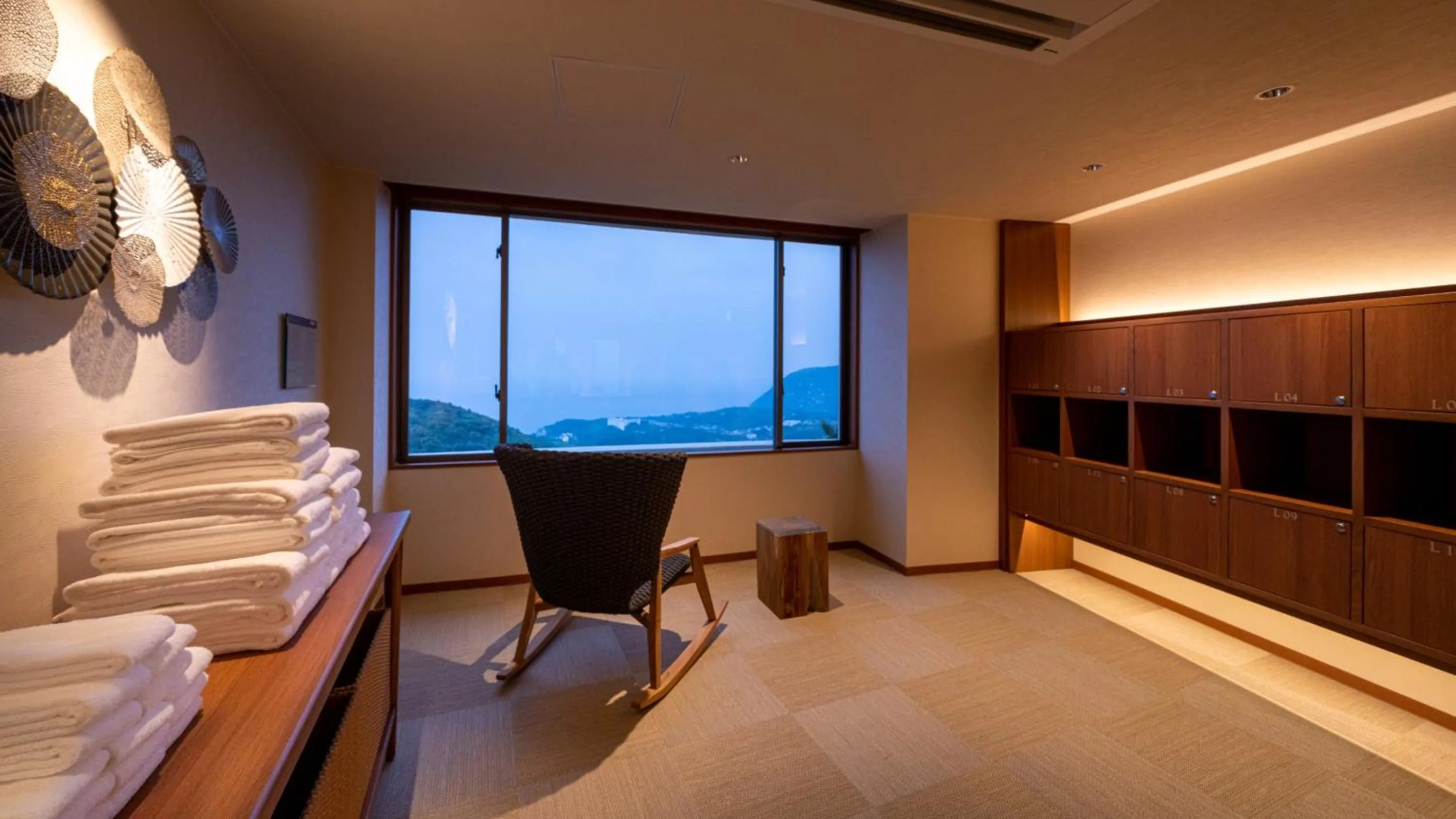 Bed in Izu Hotel Resort & Spa