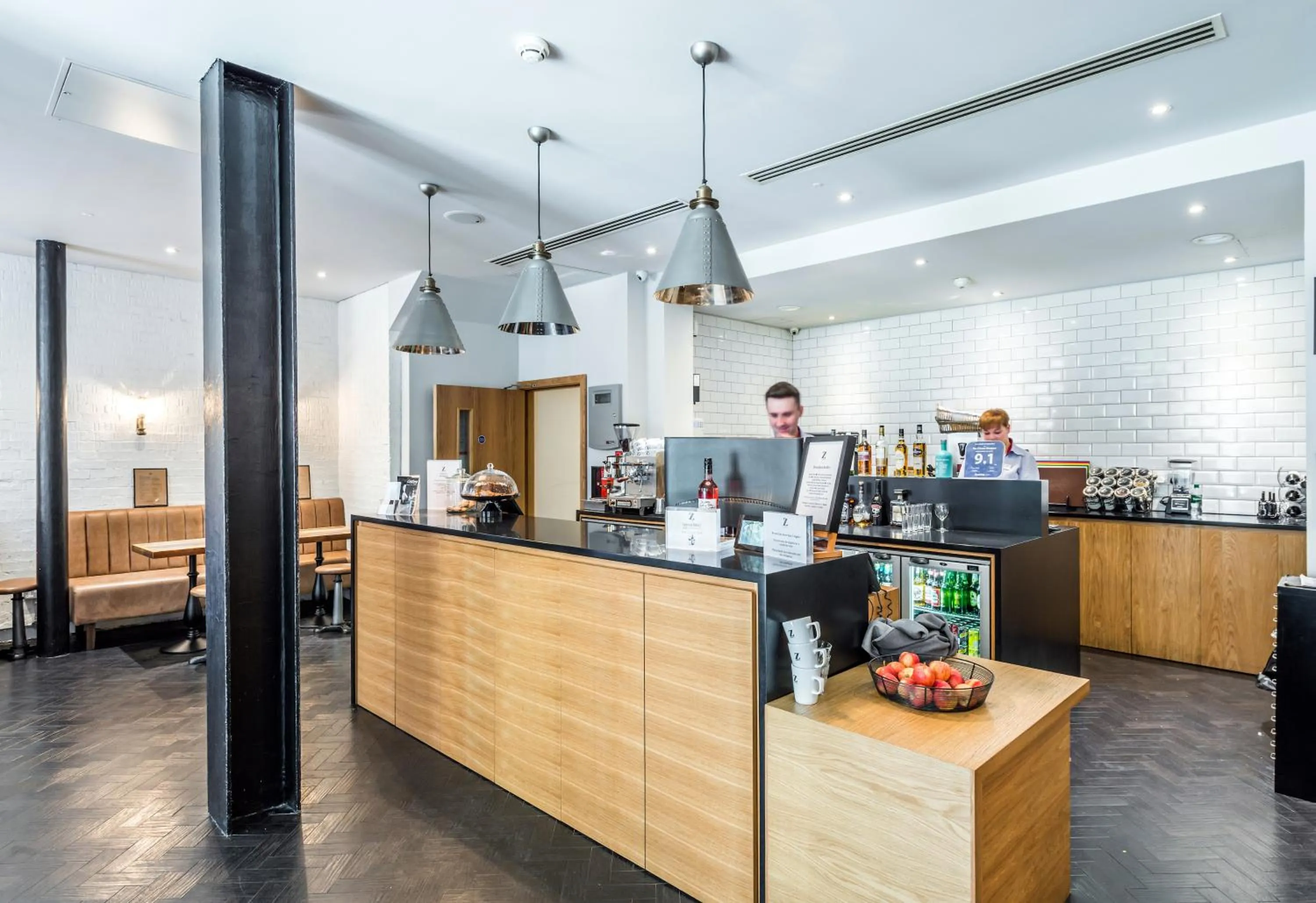 Staff in The Z Hotel Glasgow