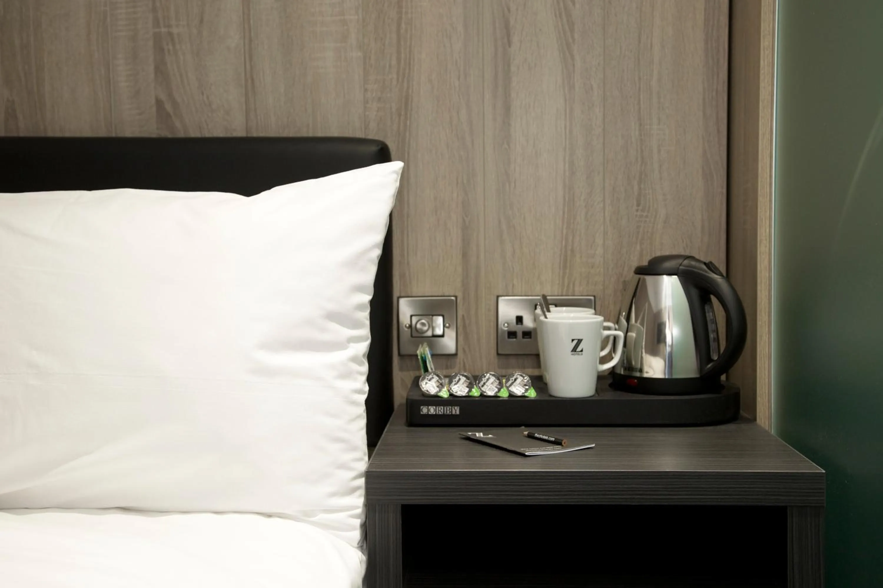 Coffee/tea facilities in The Z Hotel Glasgow