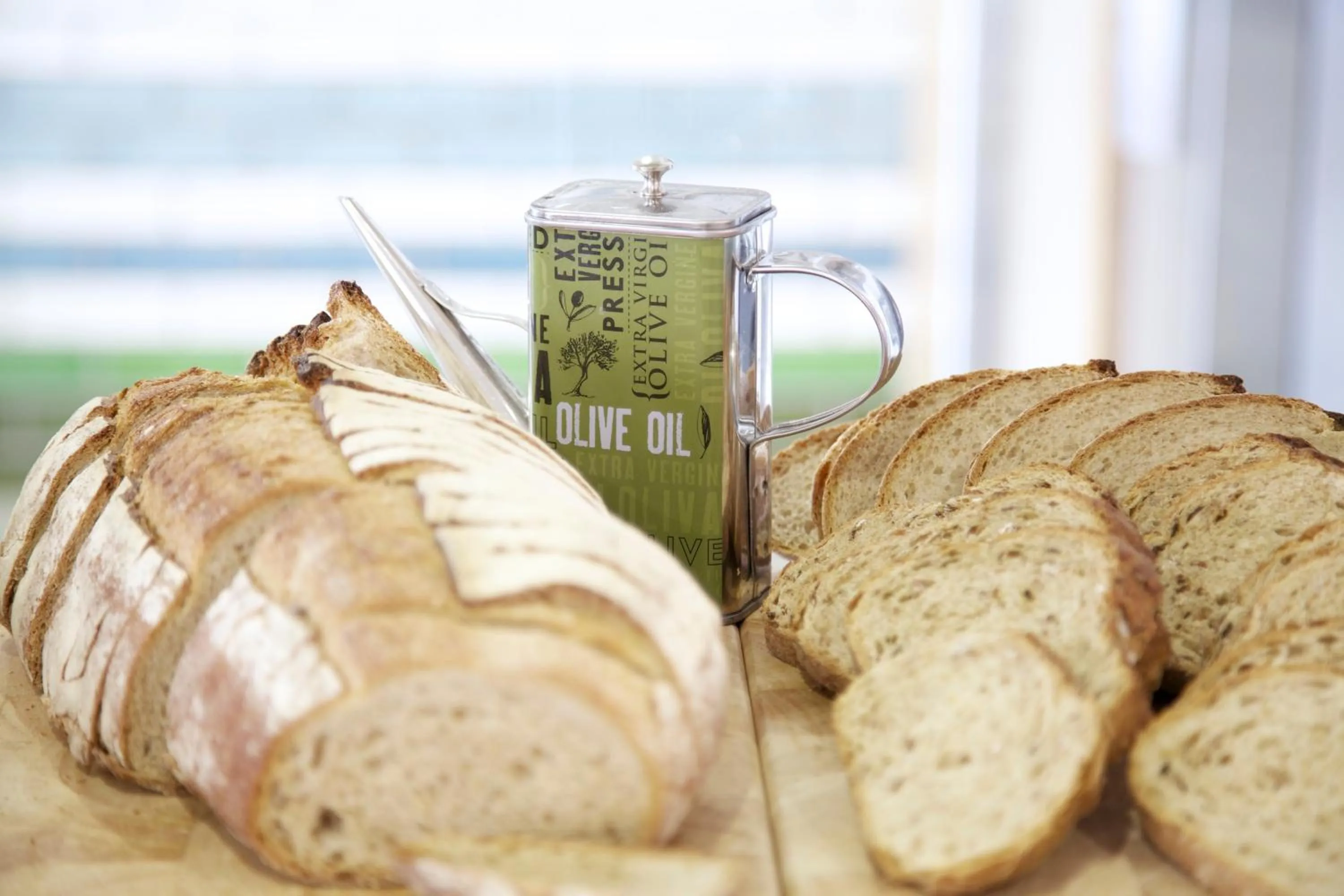 Food in The Z Hotel Glasgow