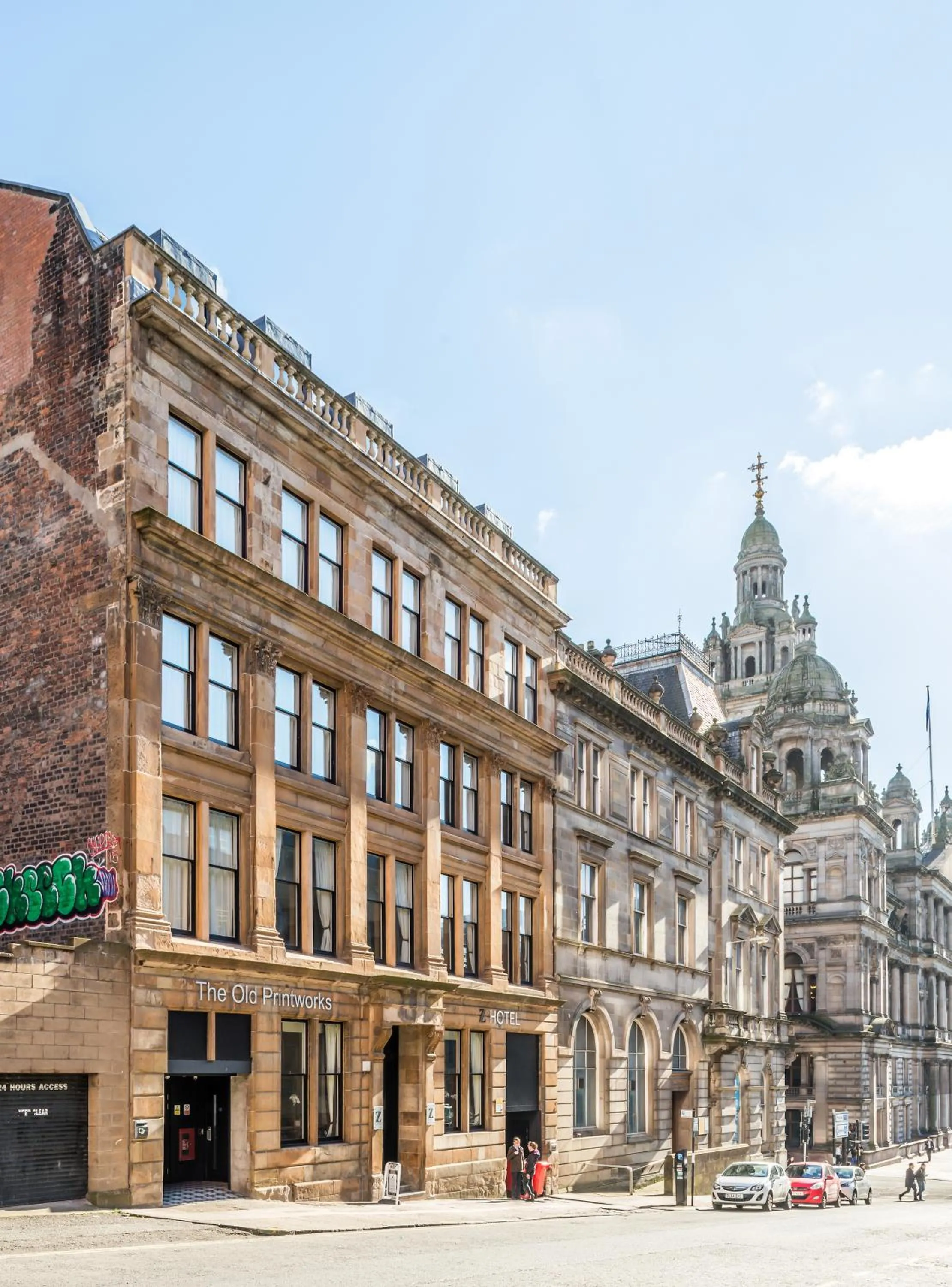 Nearby landmark in The Z Hotel Glasgow