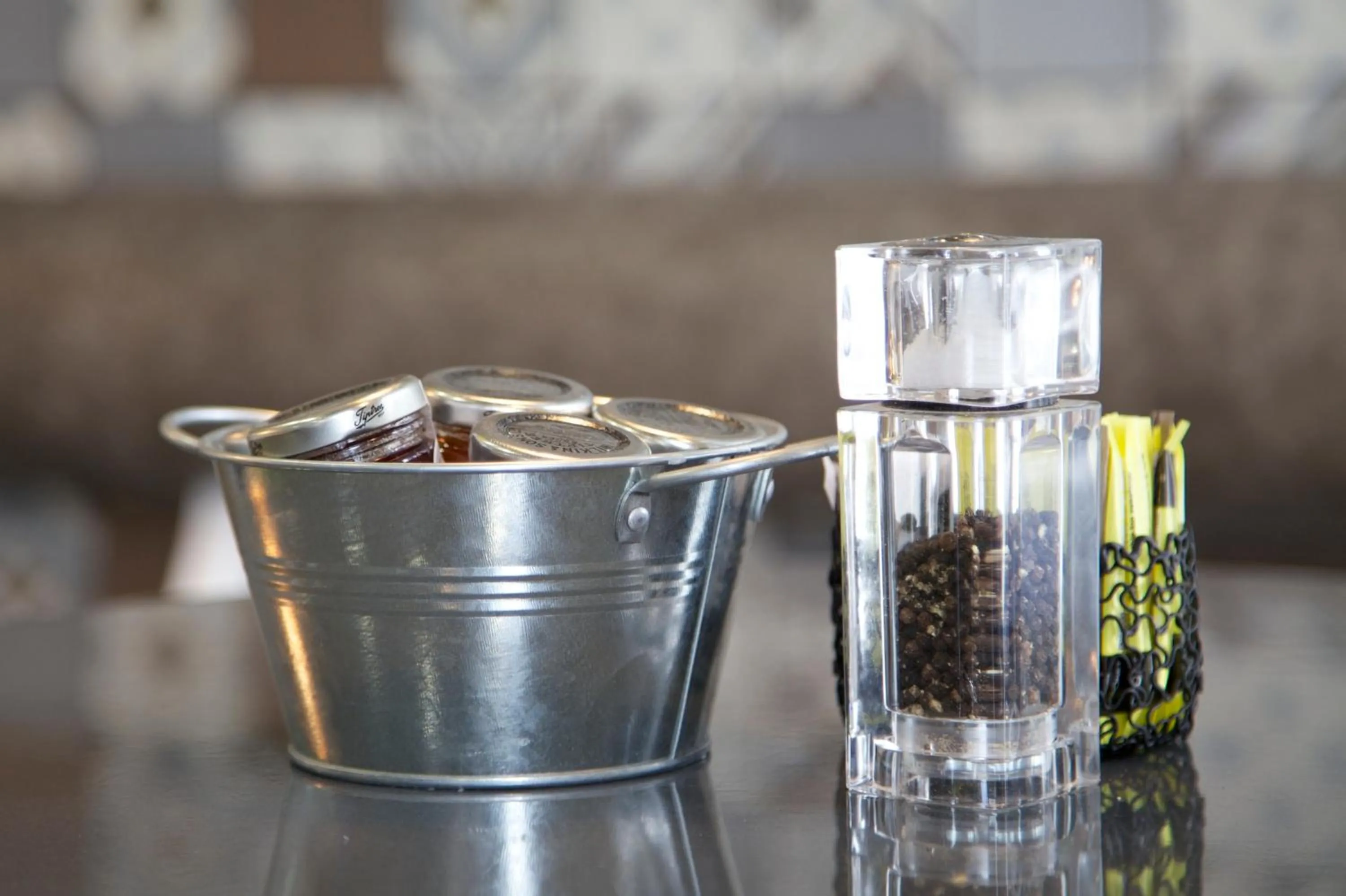 Decorative detail in The Z Hotel Glasgow