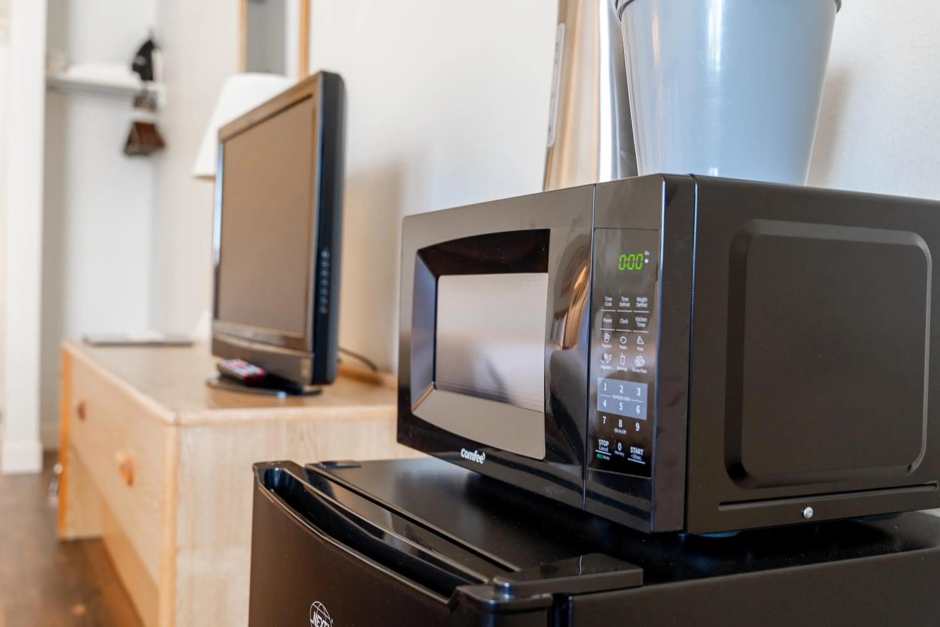 minibar in Motel Torrey