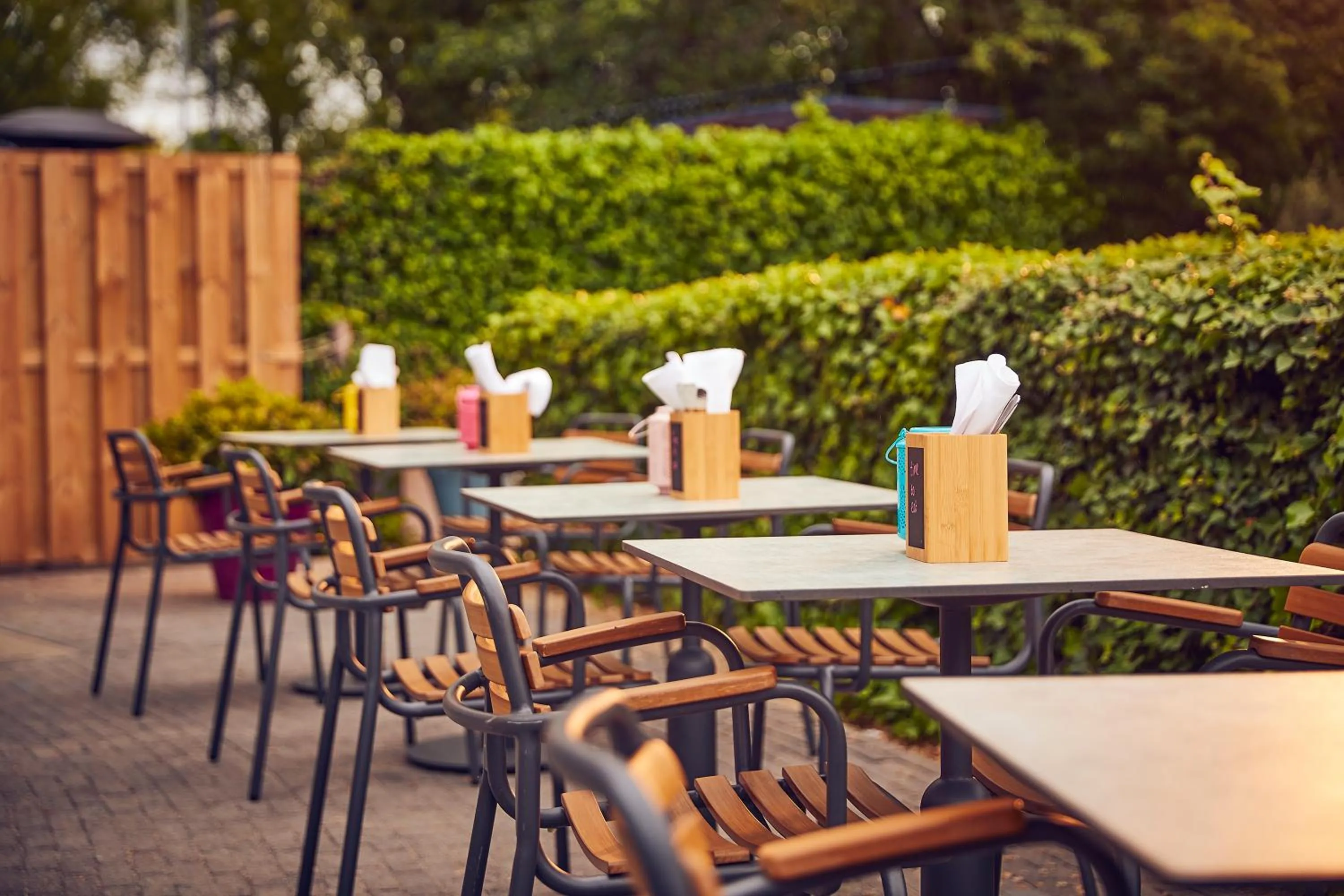 Restaurant/places to eat in WestCord Art Hotel Amsterdam 3 stars