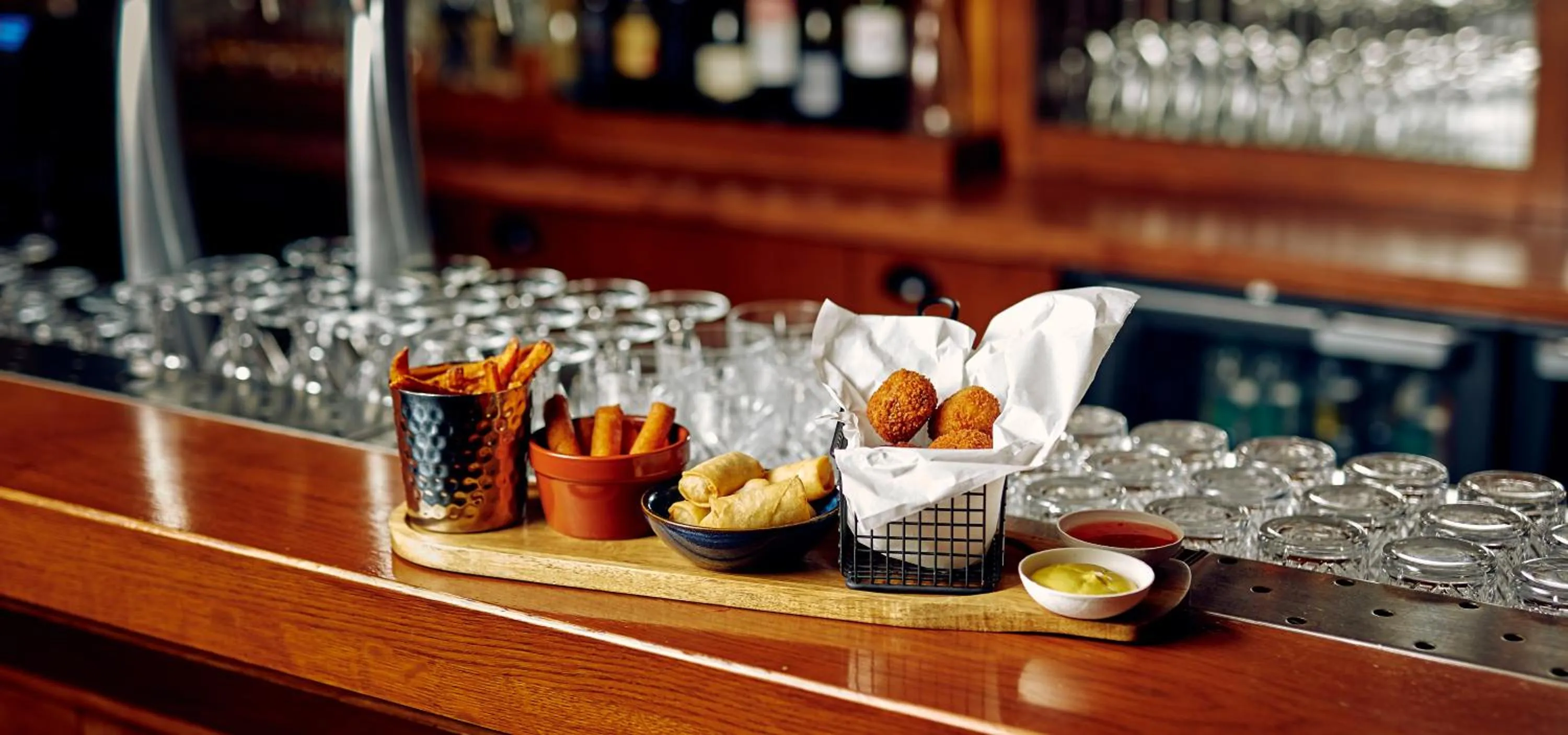 Food in WestCord Art Hotel Amsterdam 3 stars