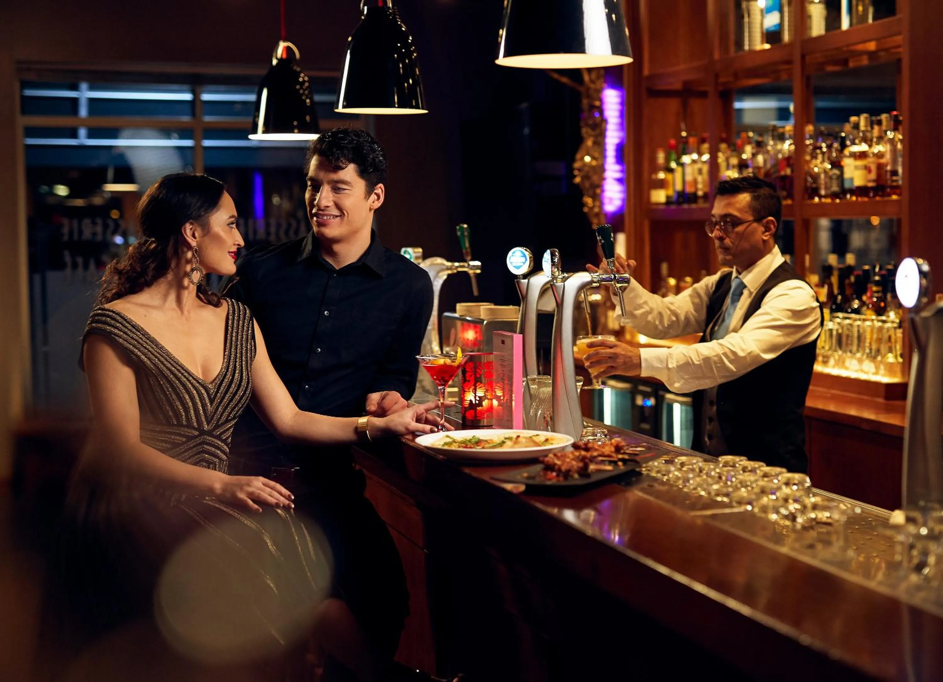 Lounge or bar in WestCord Art Hotel Amsterdam 3 stars