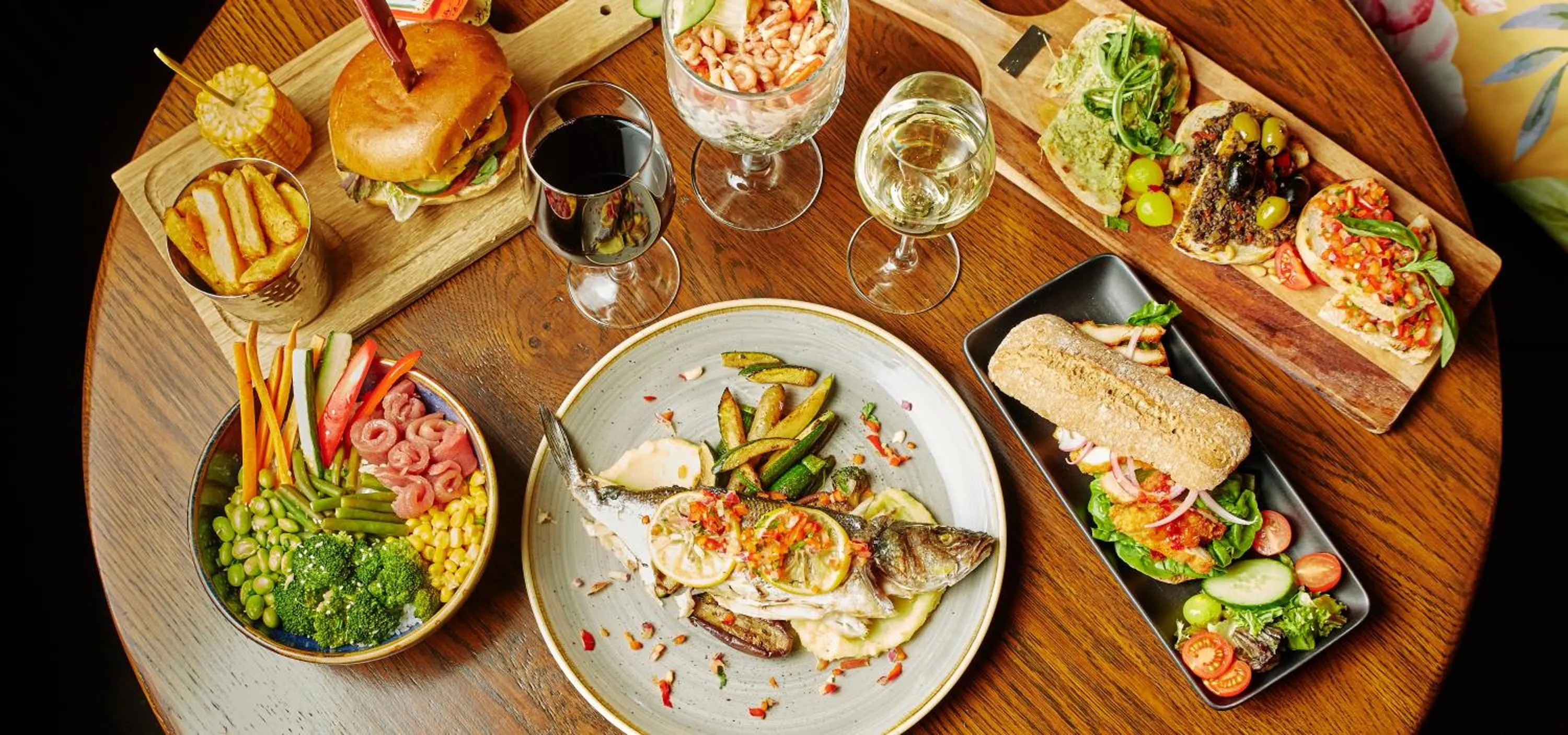 Food in WestCord Art Hotel Amsterdam 3 stars