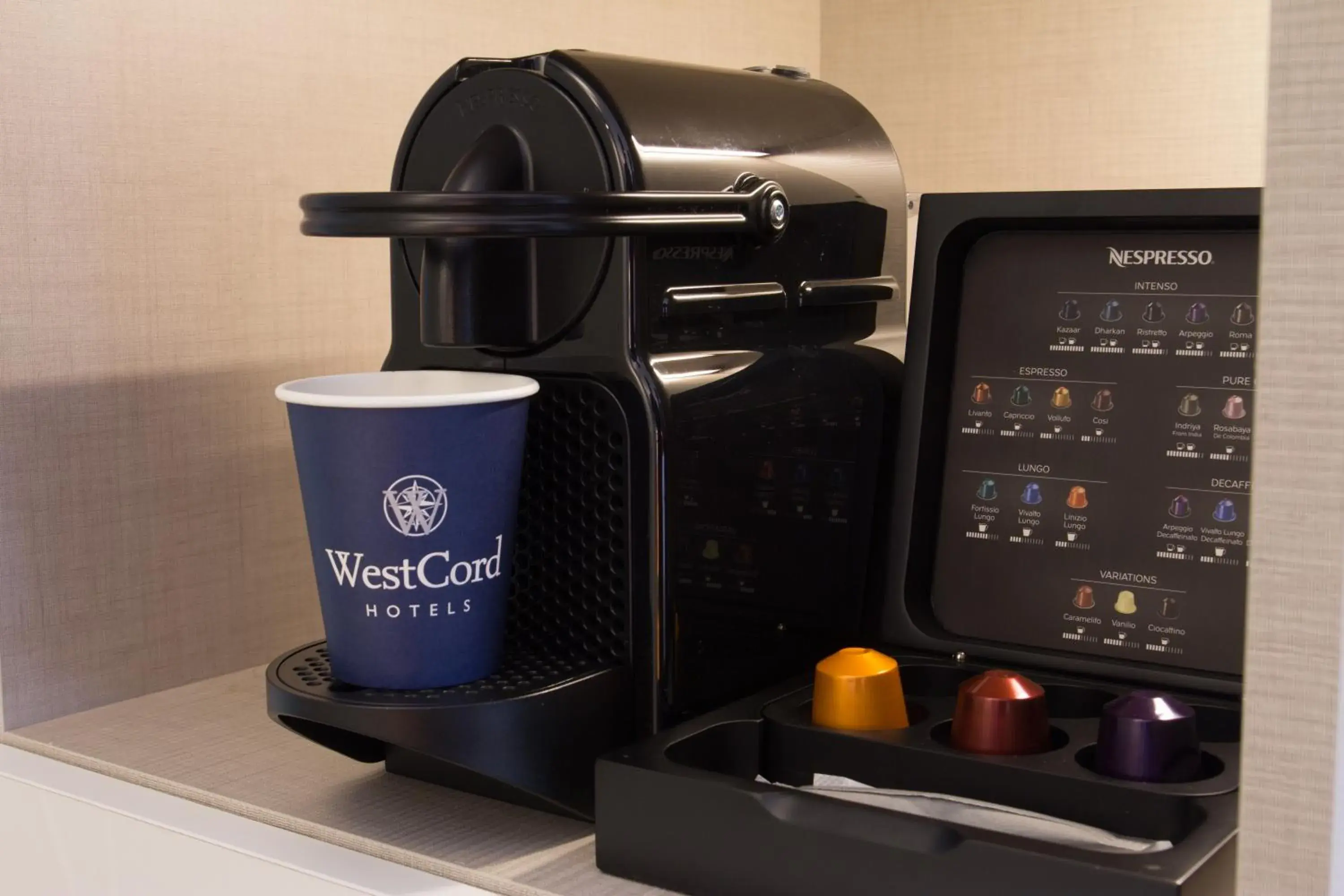 Double Room with Balcony in WestCord Art Hotel Amsterdam 3 stars Double Room with Balcony in WestCord Art Hotel Amsterdam 3 stars