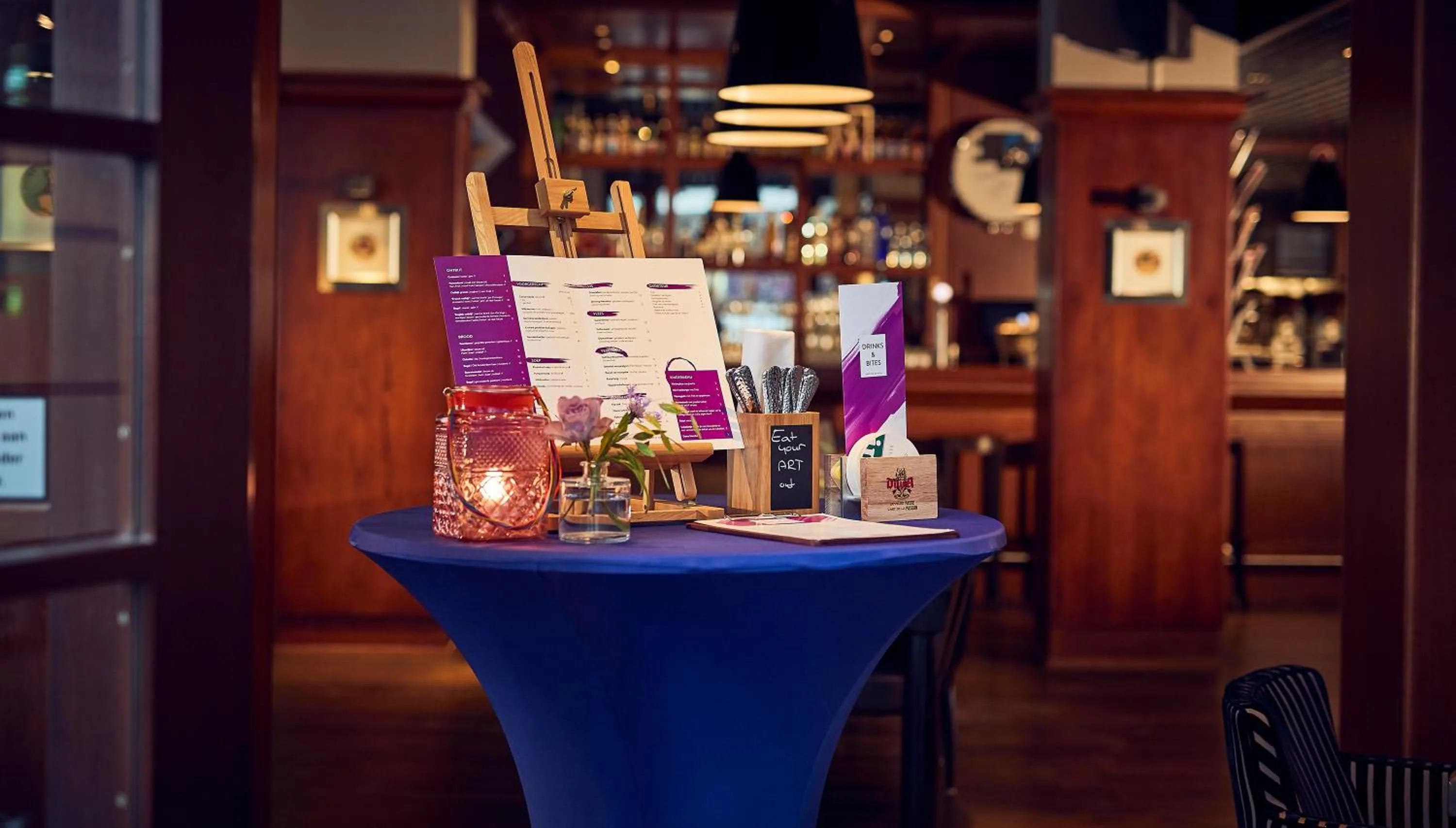 Lobby or reception in WestCord Art Hotel Amsterdam 3 stars