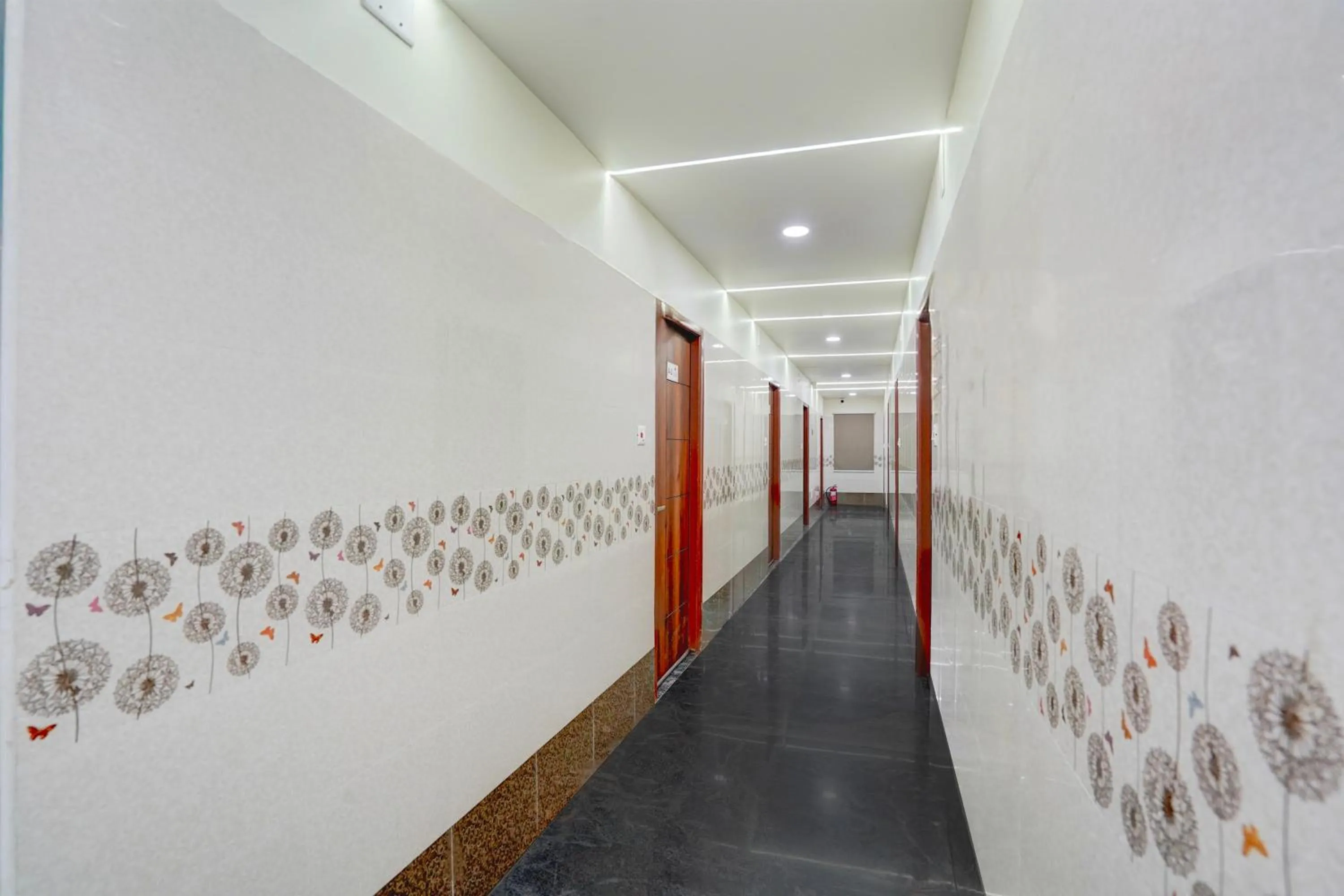 Lobby or reception in Super Hotel O Magunta Layout Nellore Formerly The Paradise Guest Inn