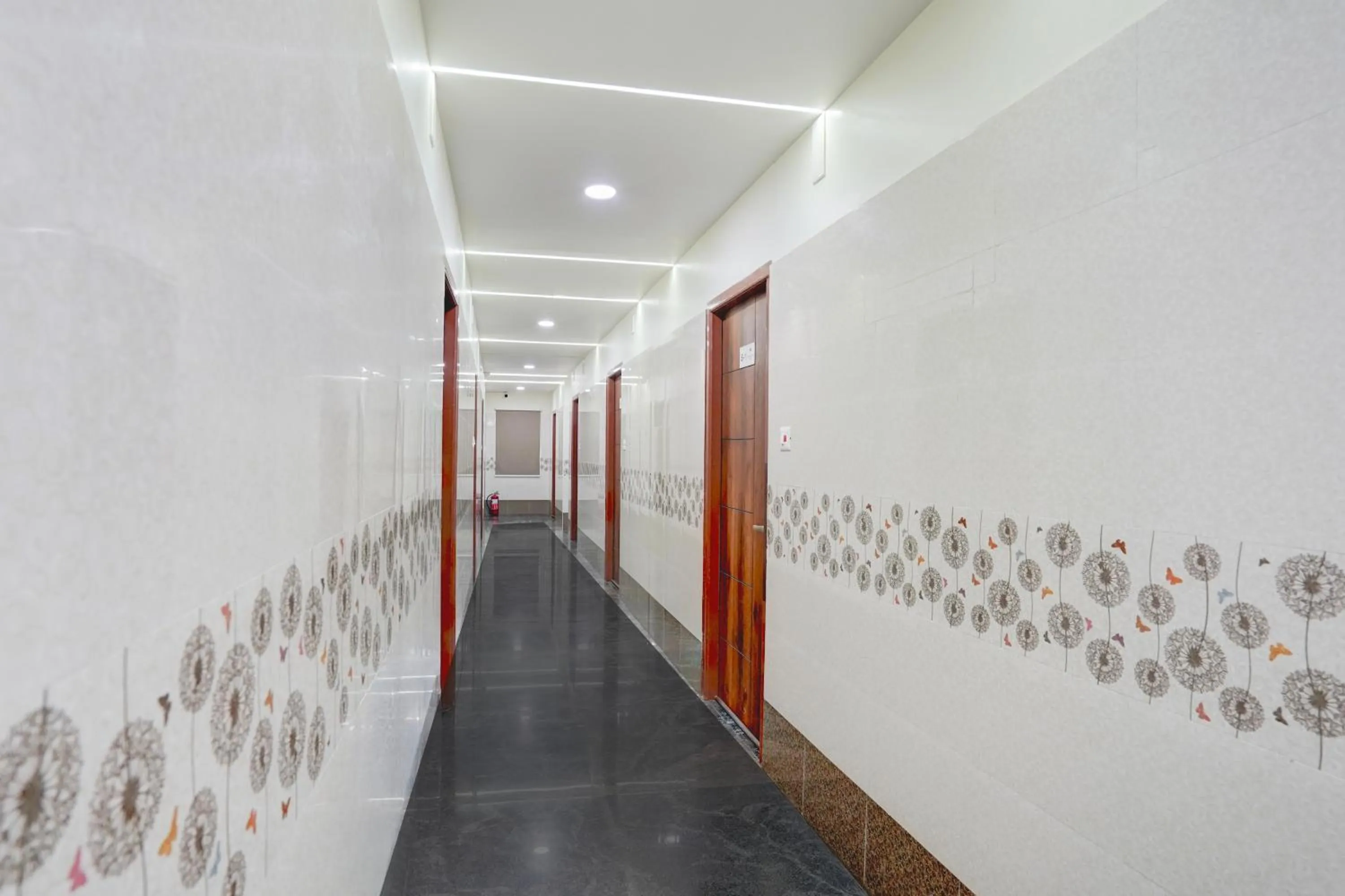 Lobby or reception in Super Hotel O Magunta Layout Nellore Formerly The Paradise Guest Inn