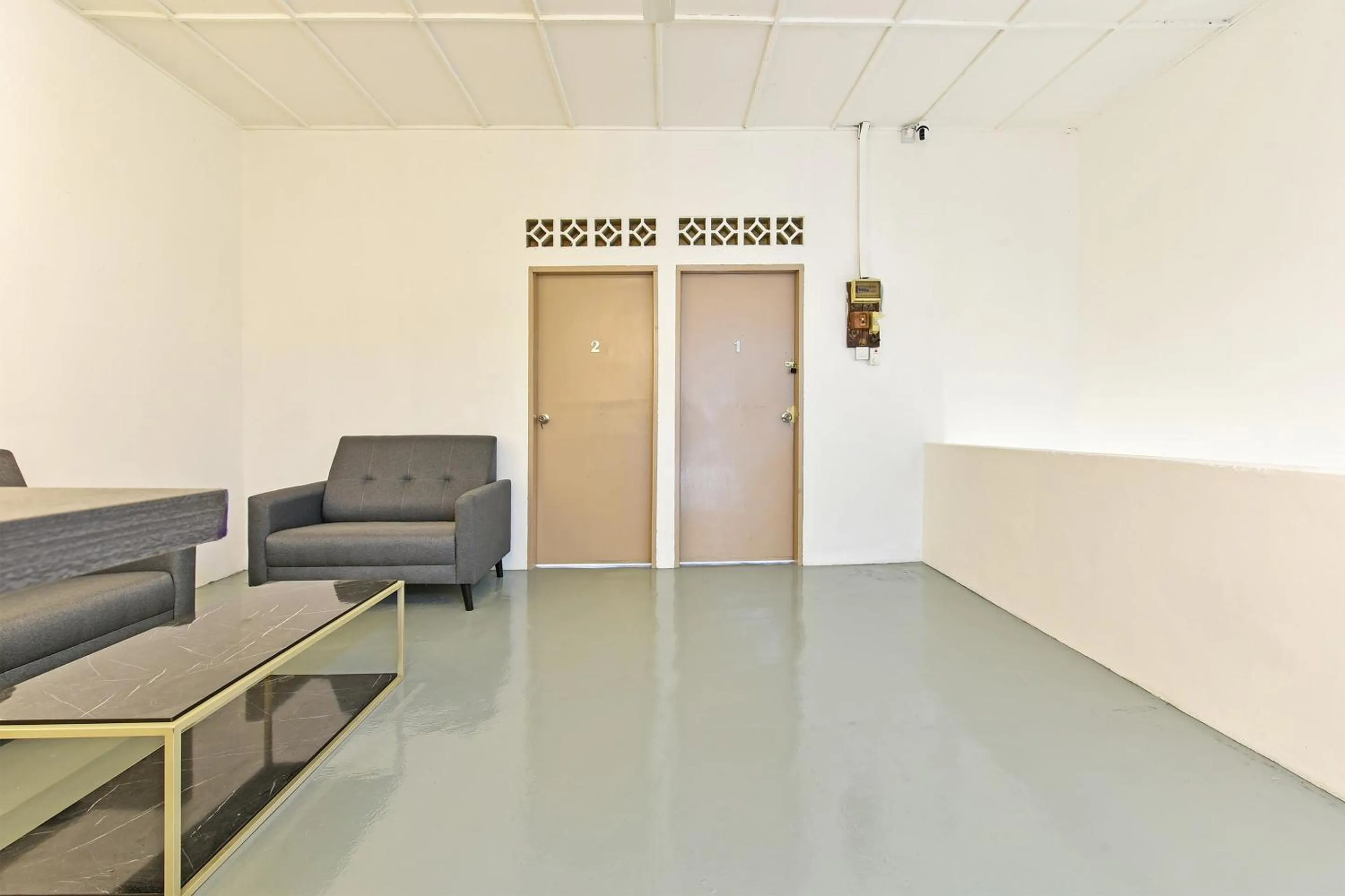 Lobby or reception in Hotel O S Homestay