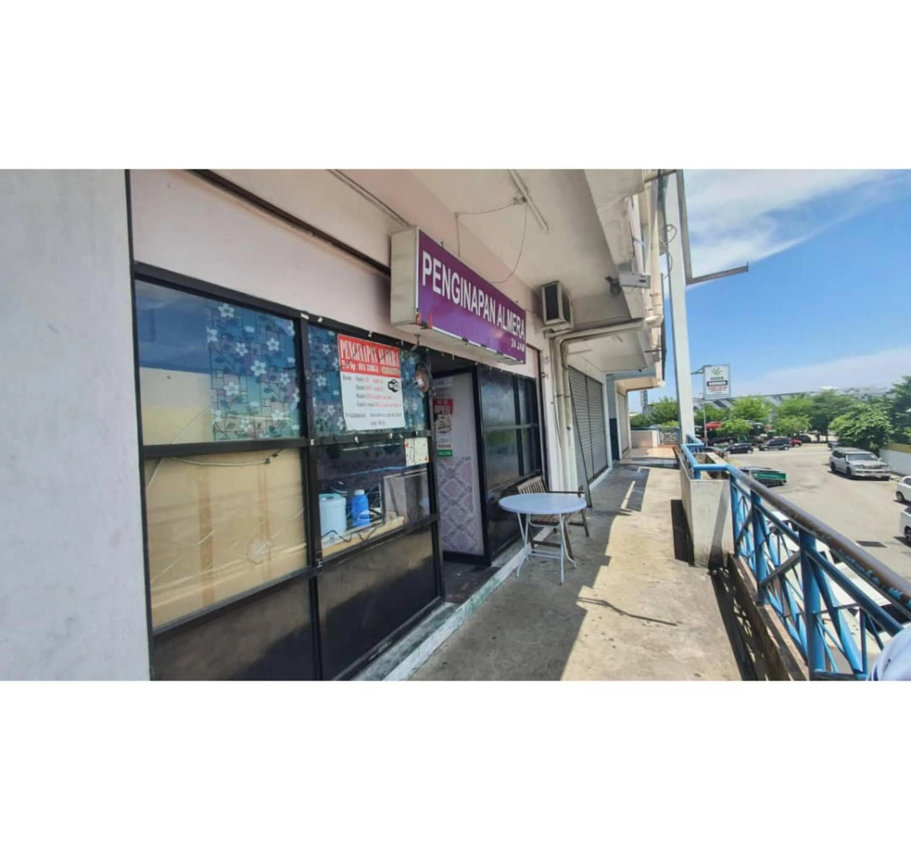 Street view in Hotel O Penginapan Almera