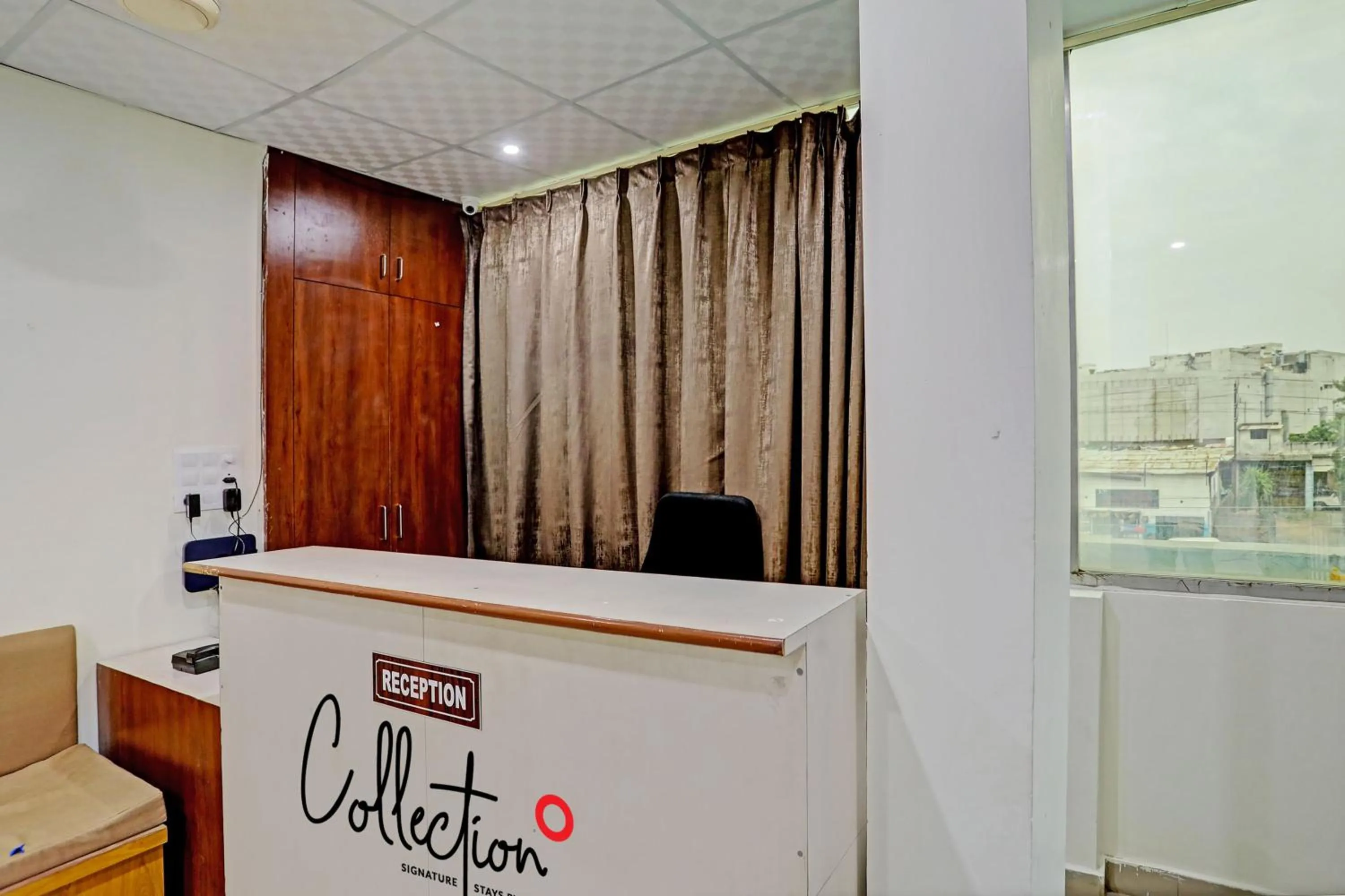 Lobby or reception in Hotel O Aditya Inn