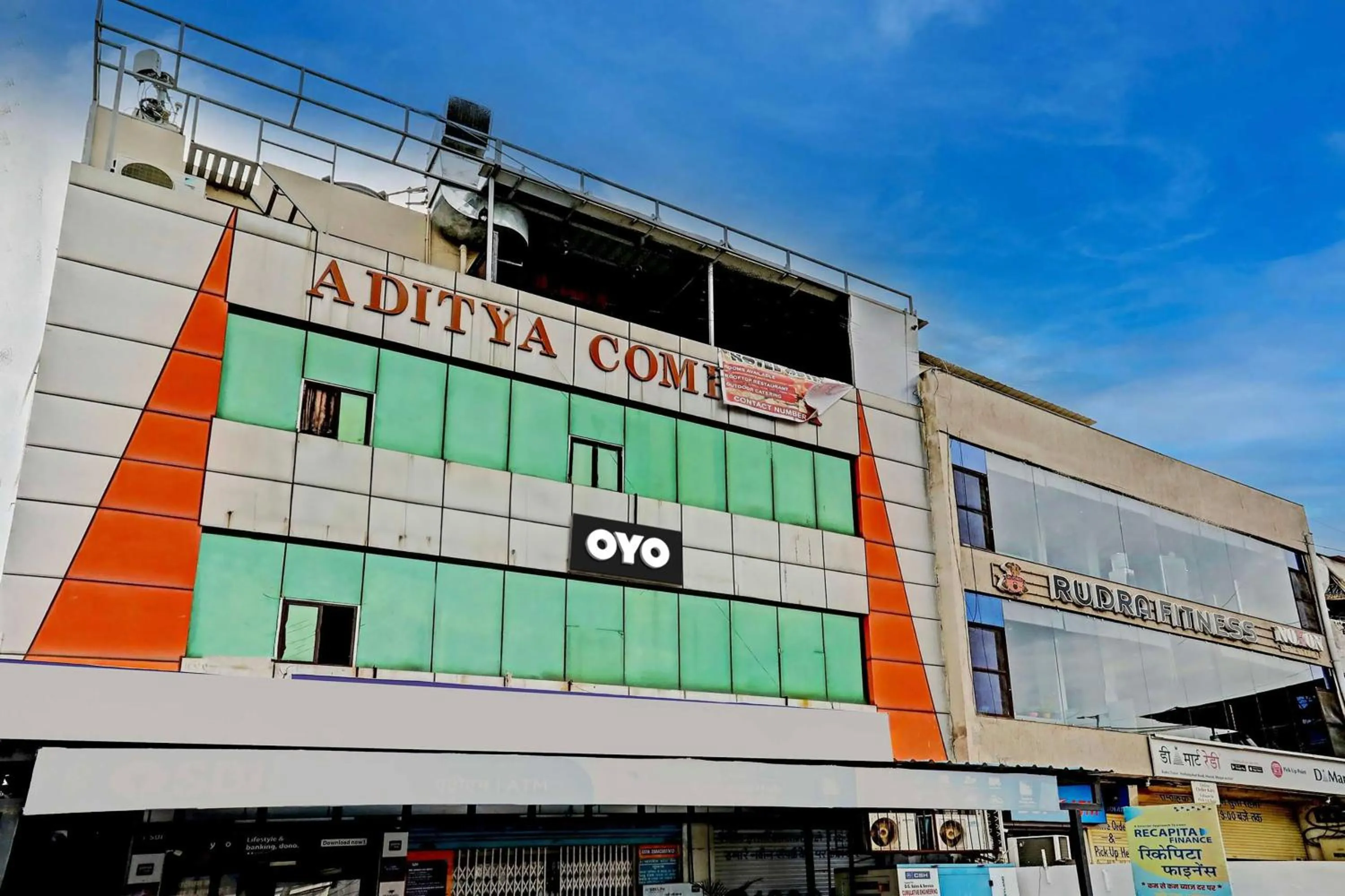 Facade/entrance in Hotel O Aditya Inn