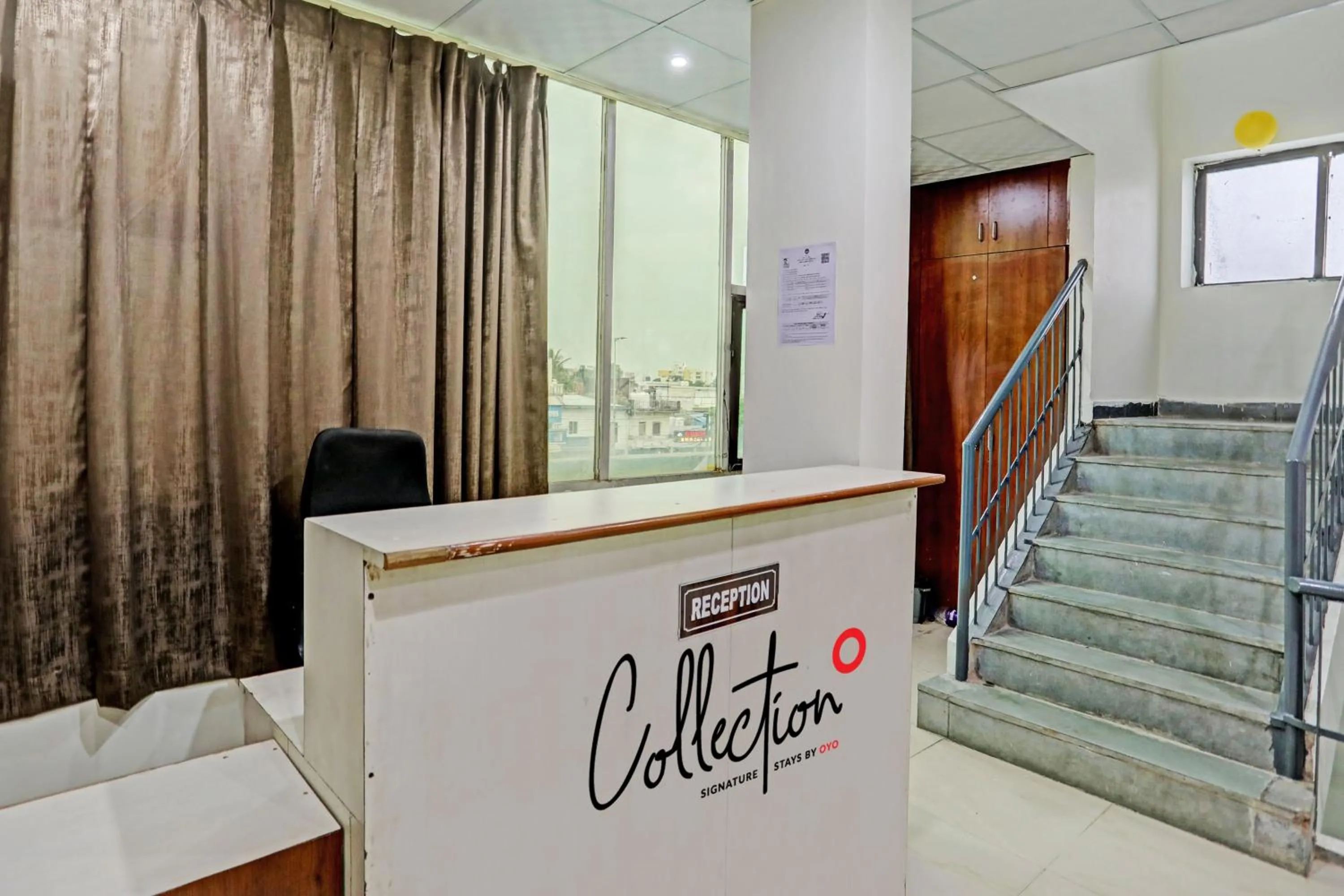 Lobby or reception in Hotel O Aditya Inn