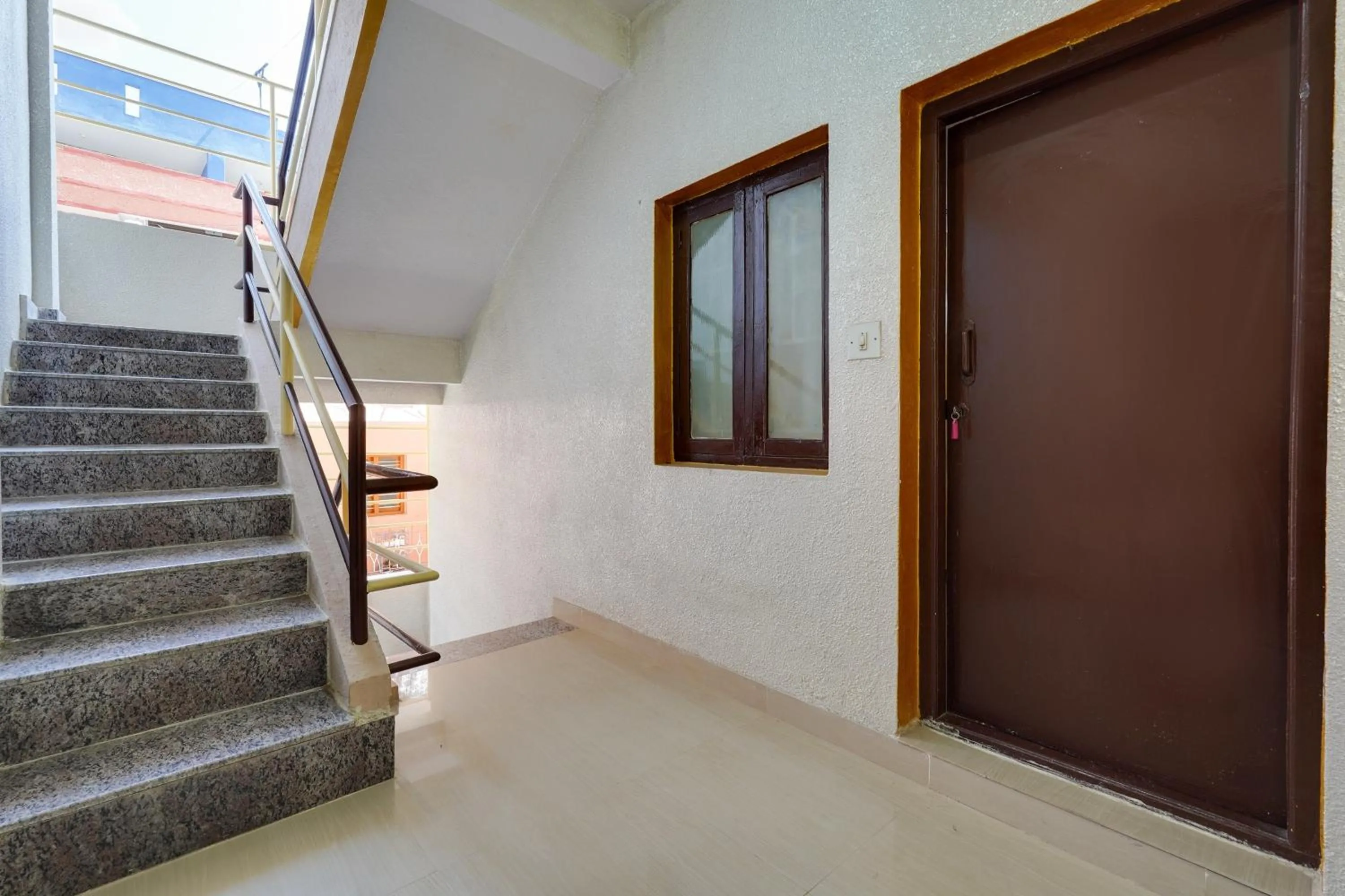 Lobby or reception in Hotel O Lakshmana Hotel