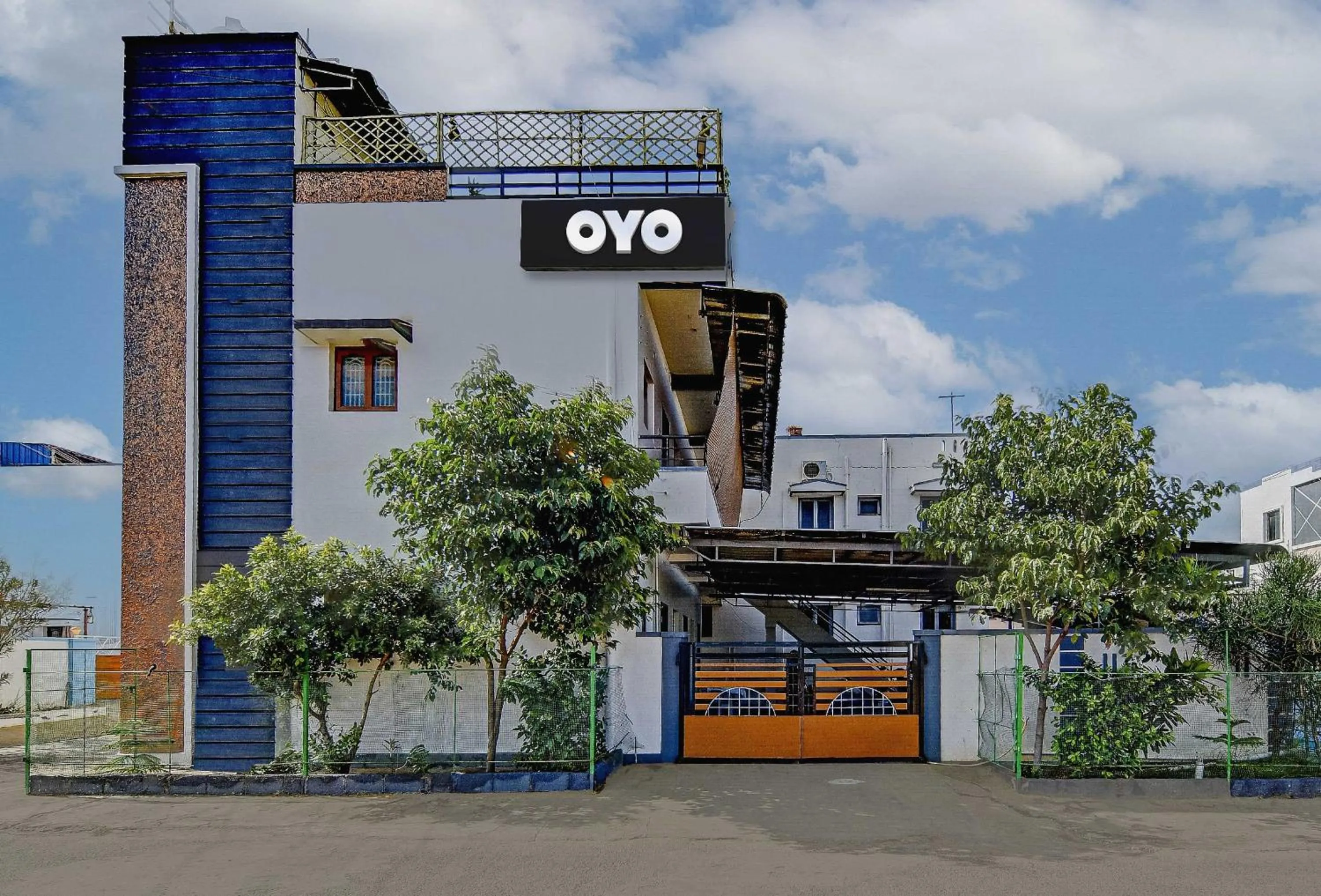 Facade/entrance in SMS Homes