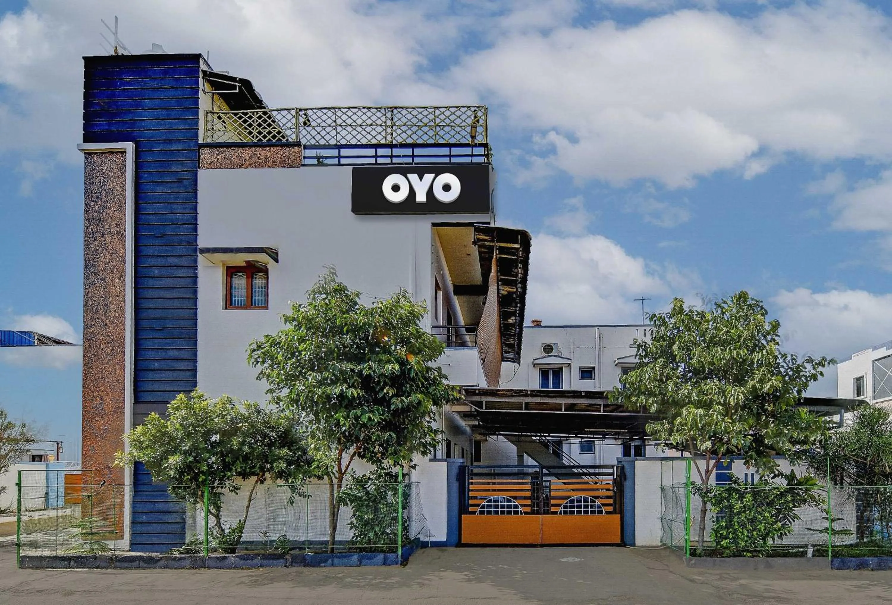 Facade/entrance in SMS Homes