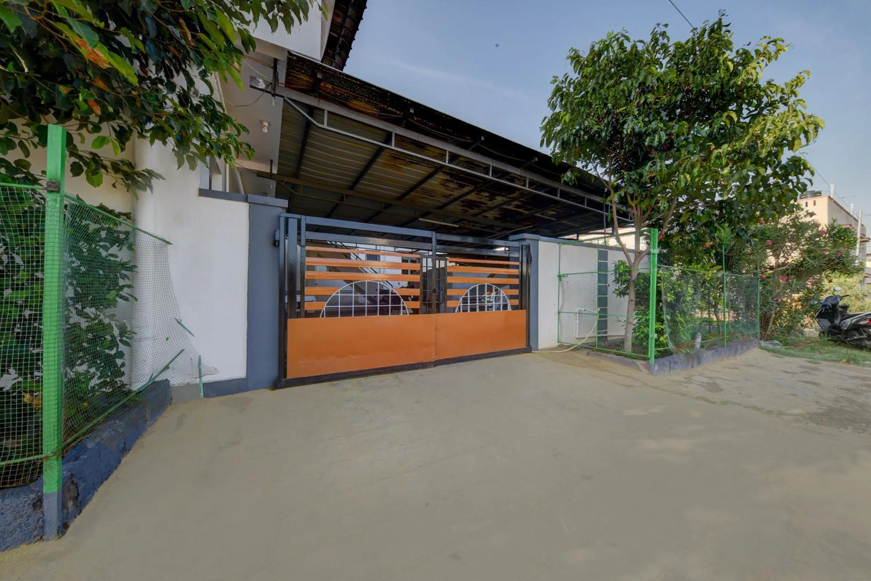 Facade/entrance in SMS Homes