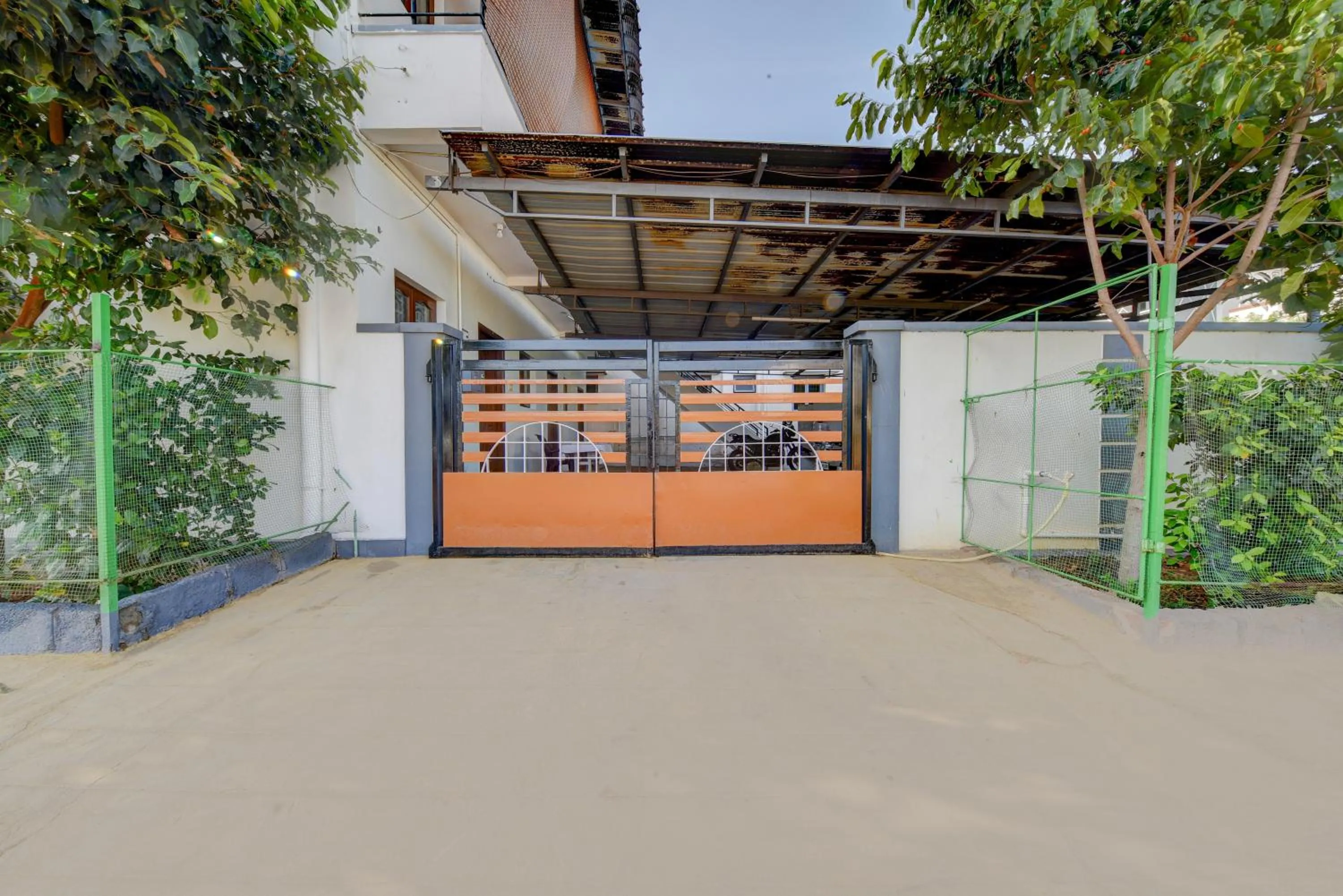 Facade/entrance in SMS Homes