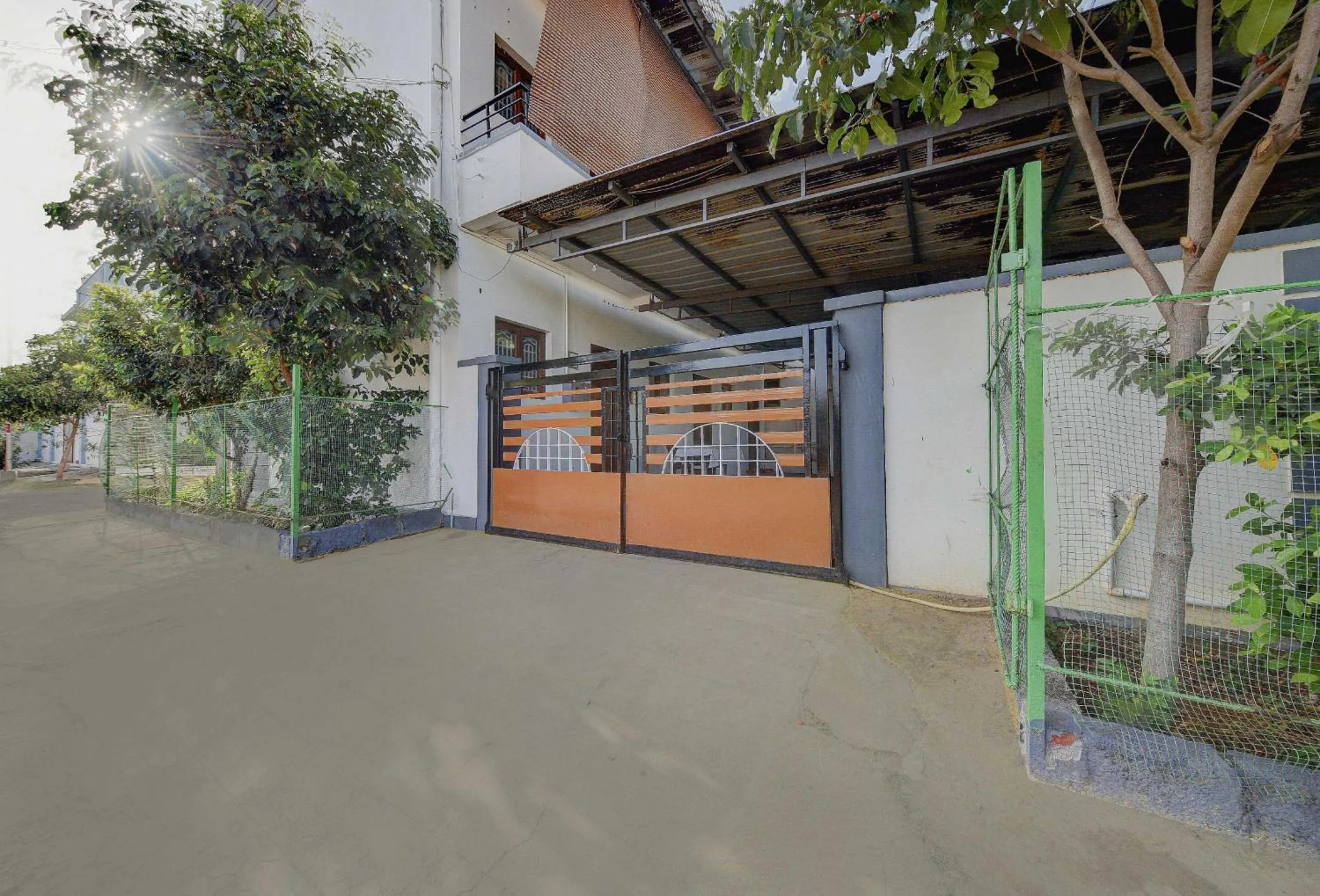 Facade/entrance in SMS Homes