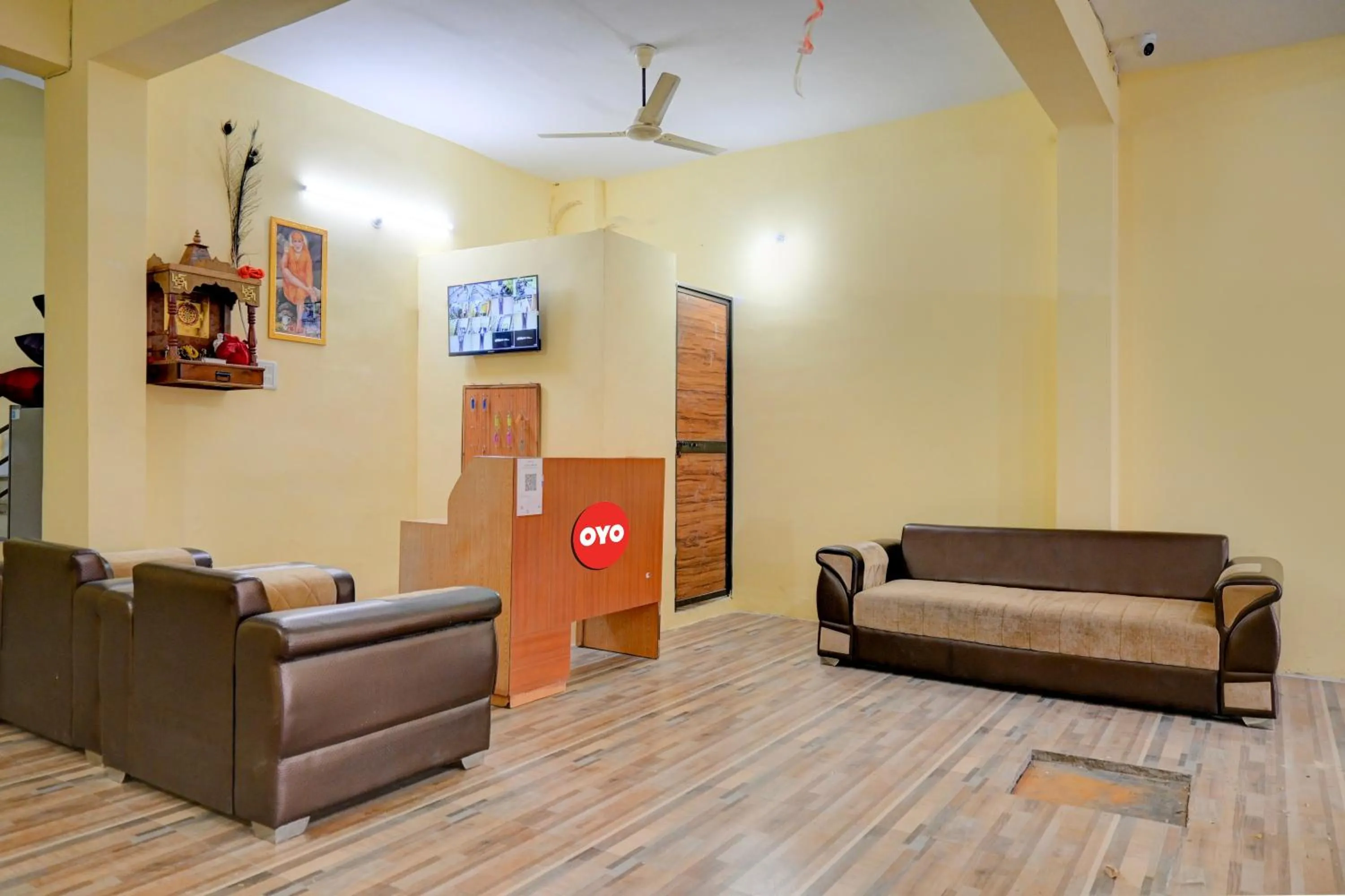 Lobby or reception in SMS Homes
